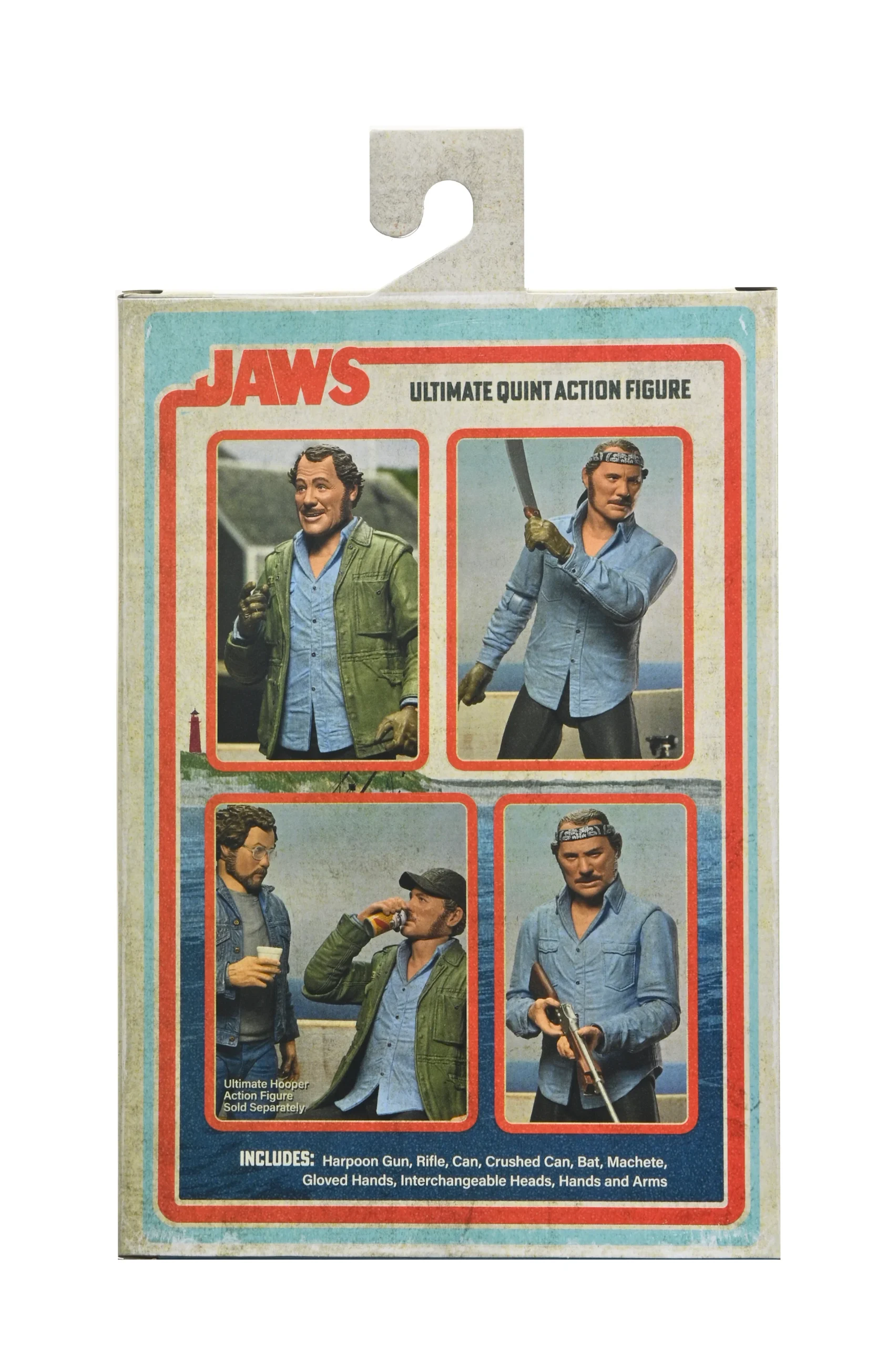 NECA Jaws - Sam Quint 50th Anniversary Ultimate 7