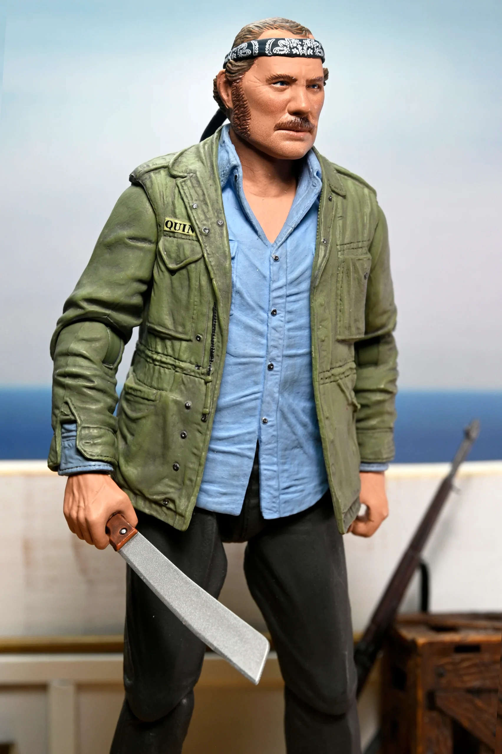 NECA Jaws - Sam Quint 50th Anniversary Ultimate 7