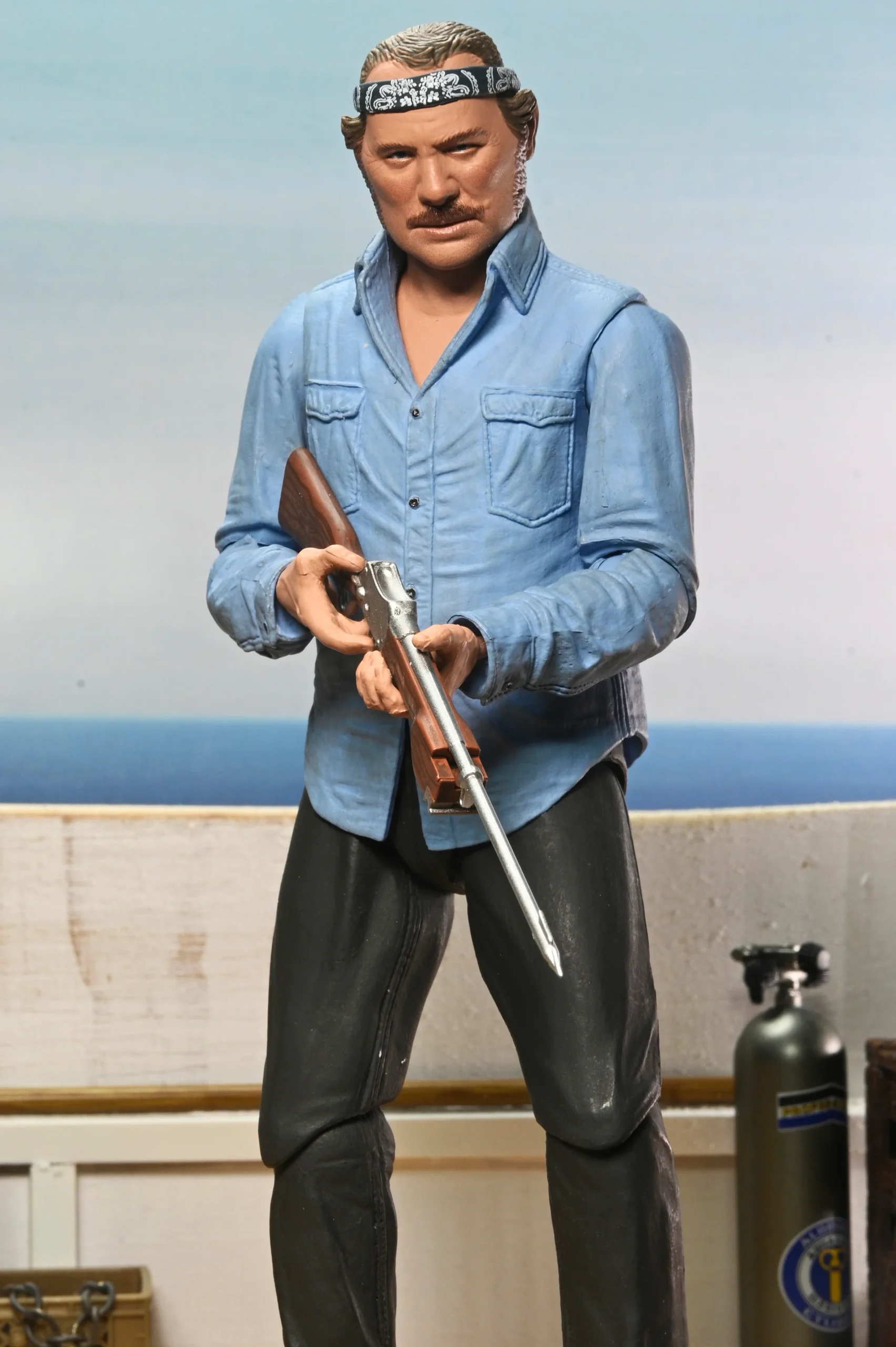 NECA Jaws - Sam Quint 50th Anniversary Ultimate 7