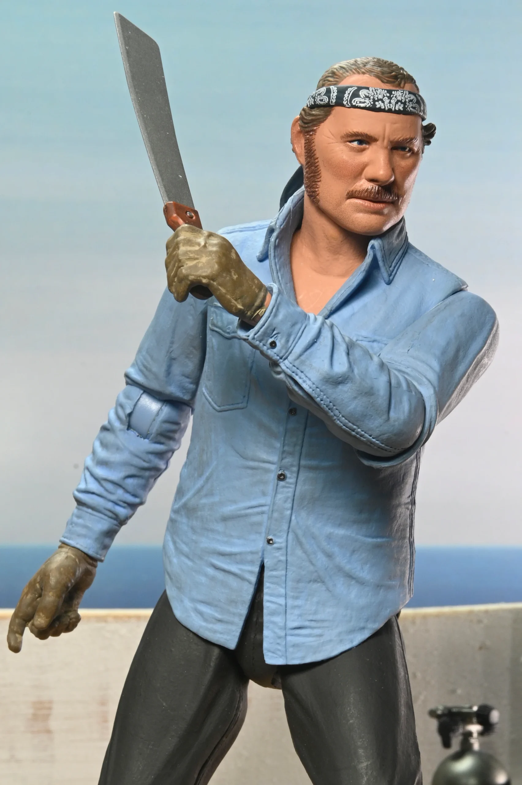 NECA Jaws - Sam Quint 50th Anniversary Ultimate 7