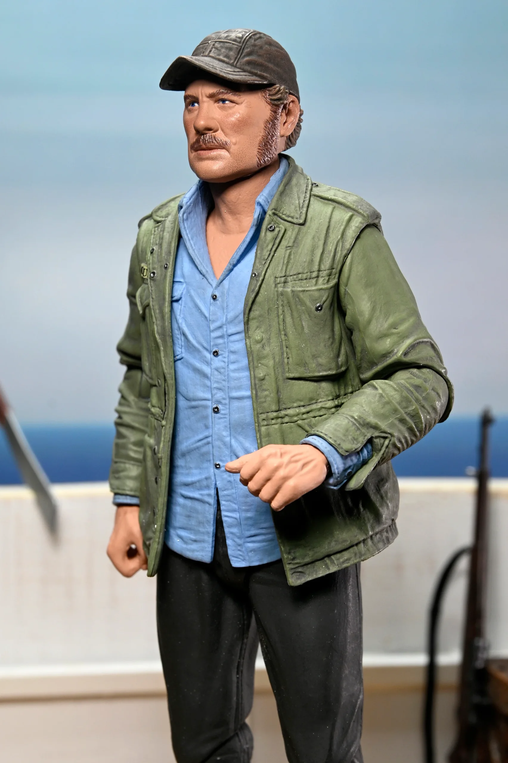 NECA Jaws - Sam Quint 50th Anniversary Ultimate 7