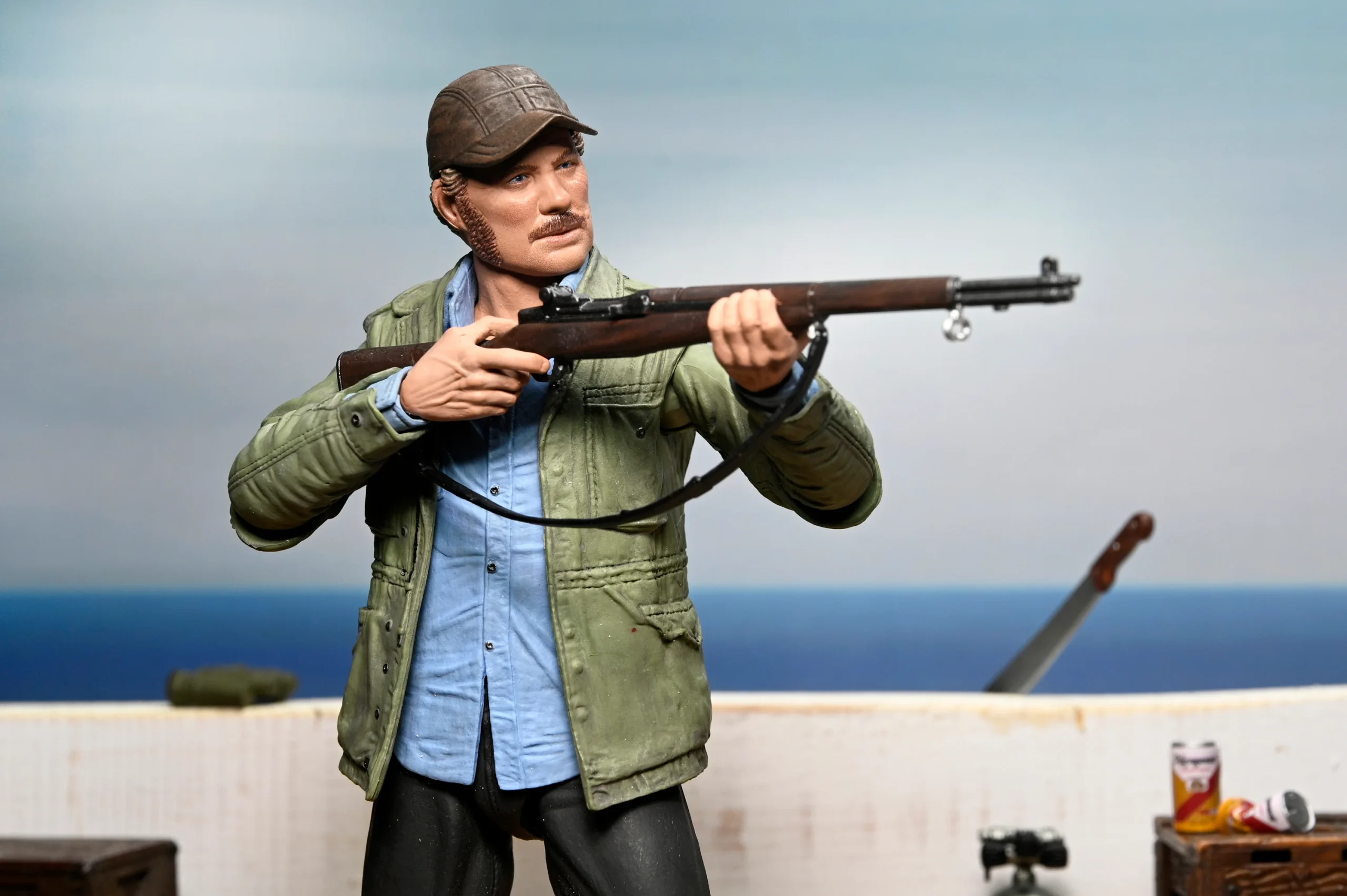 NECA Jaws - Sam Quint 50th Anniversary Ultimate 7