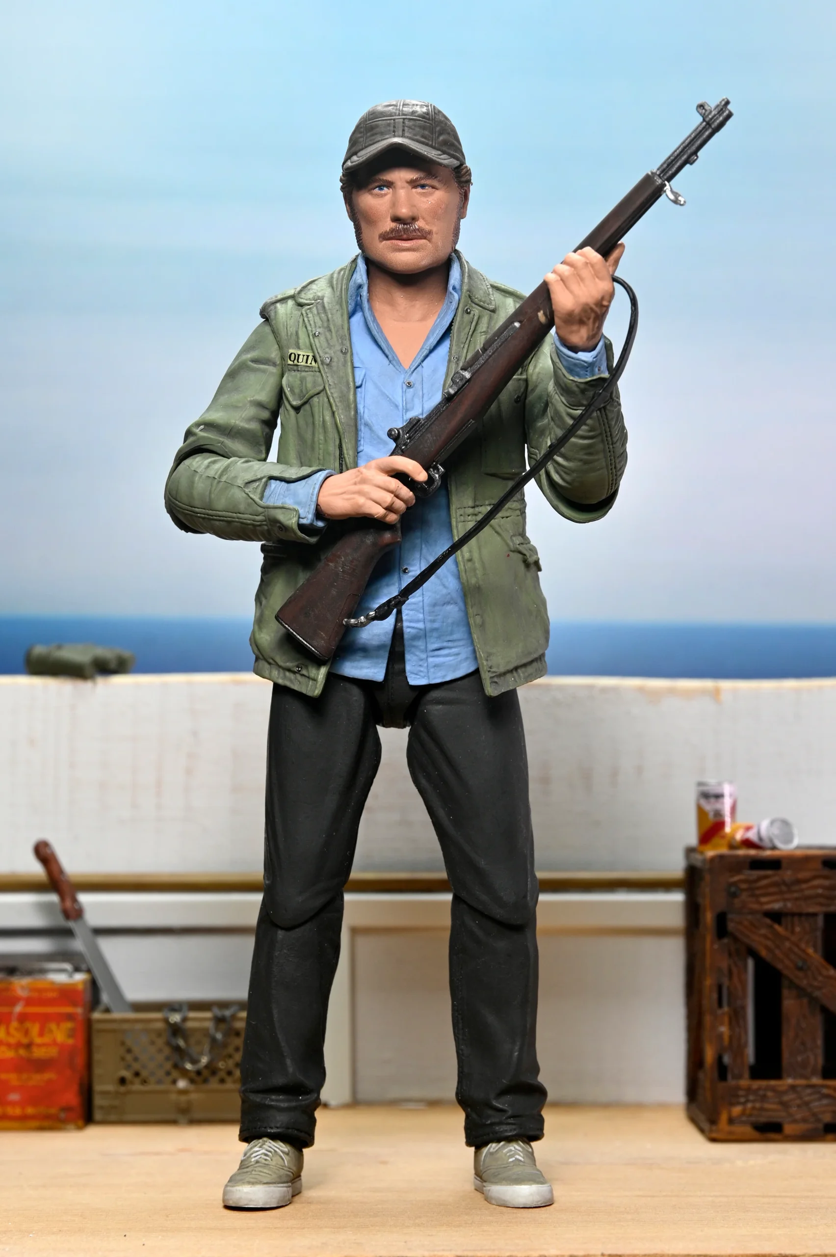 NECA Jaws - Sam Quint 50th Anniversary Ultimate 7