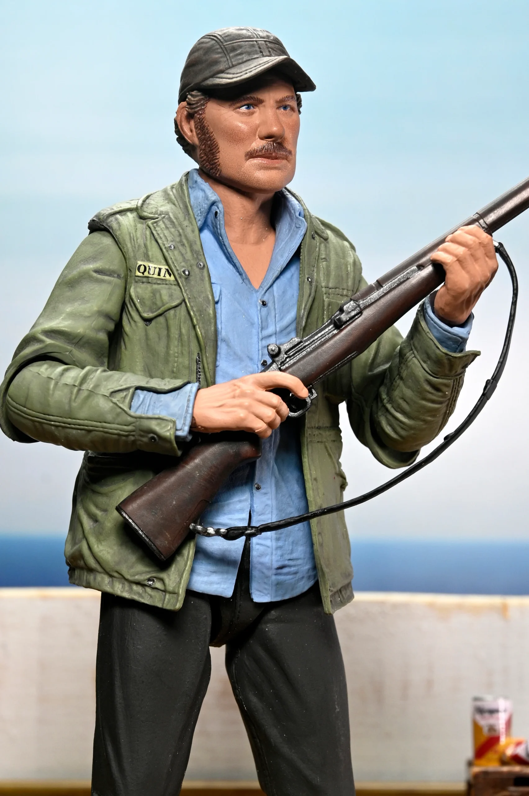 NECA Jaws - Sam Quint 50th Anniversary Ultimate 7