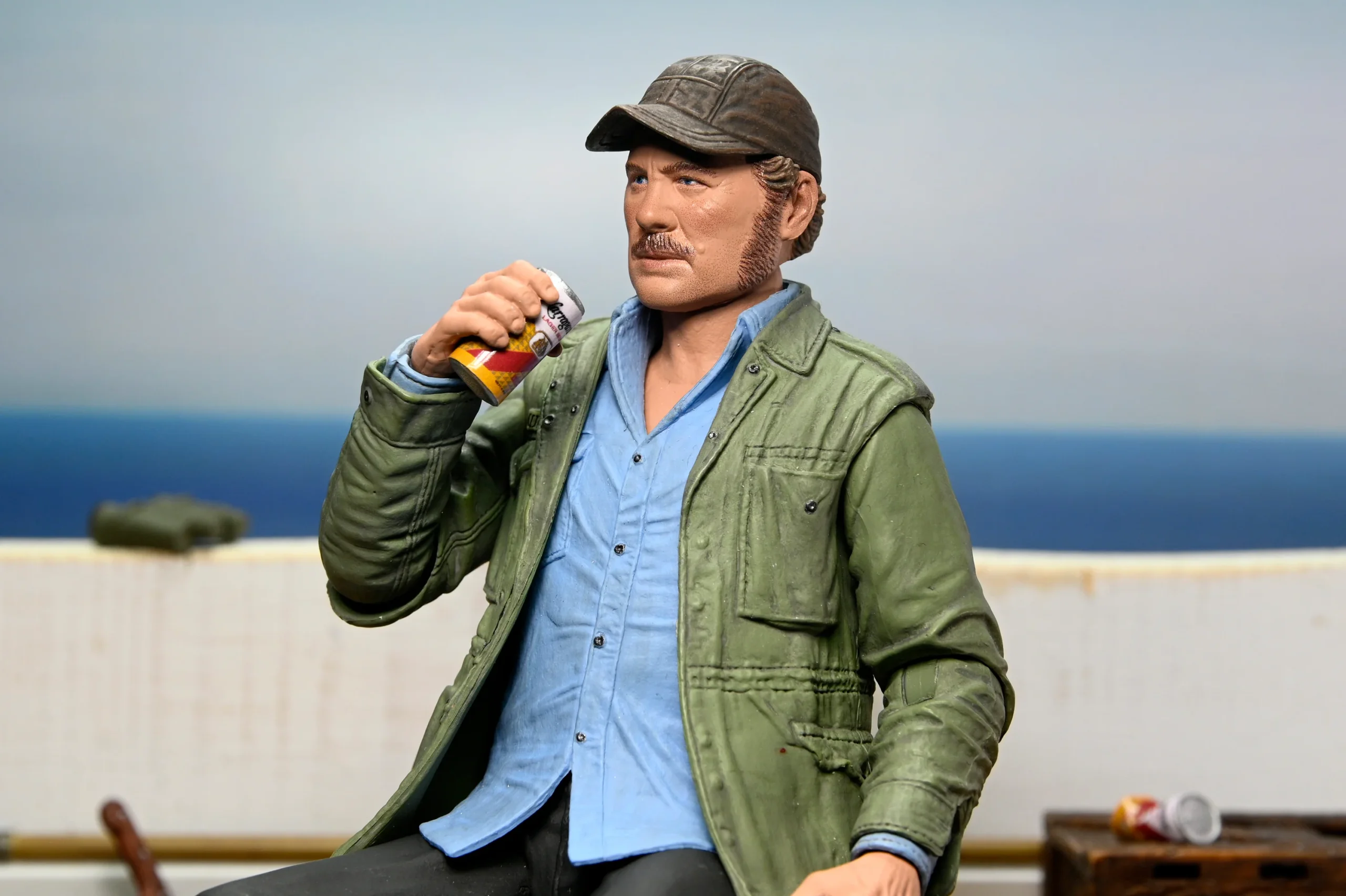 NECA Jaws - Sam Quint 50th Anniversary Ultimate 7