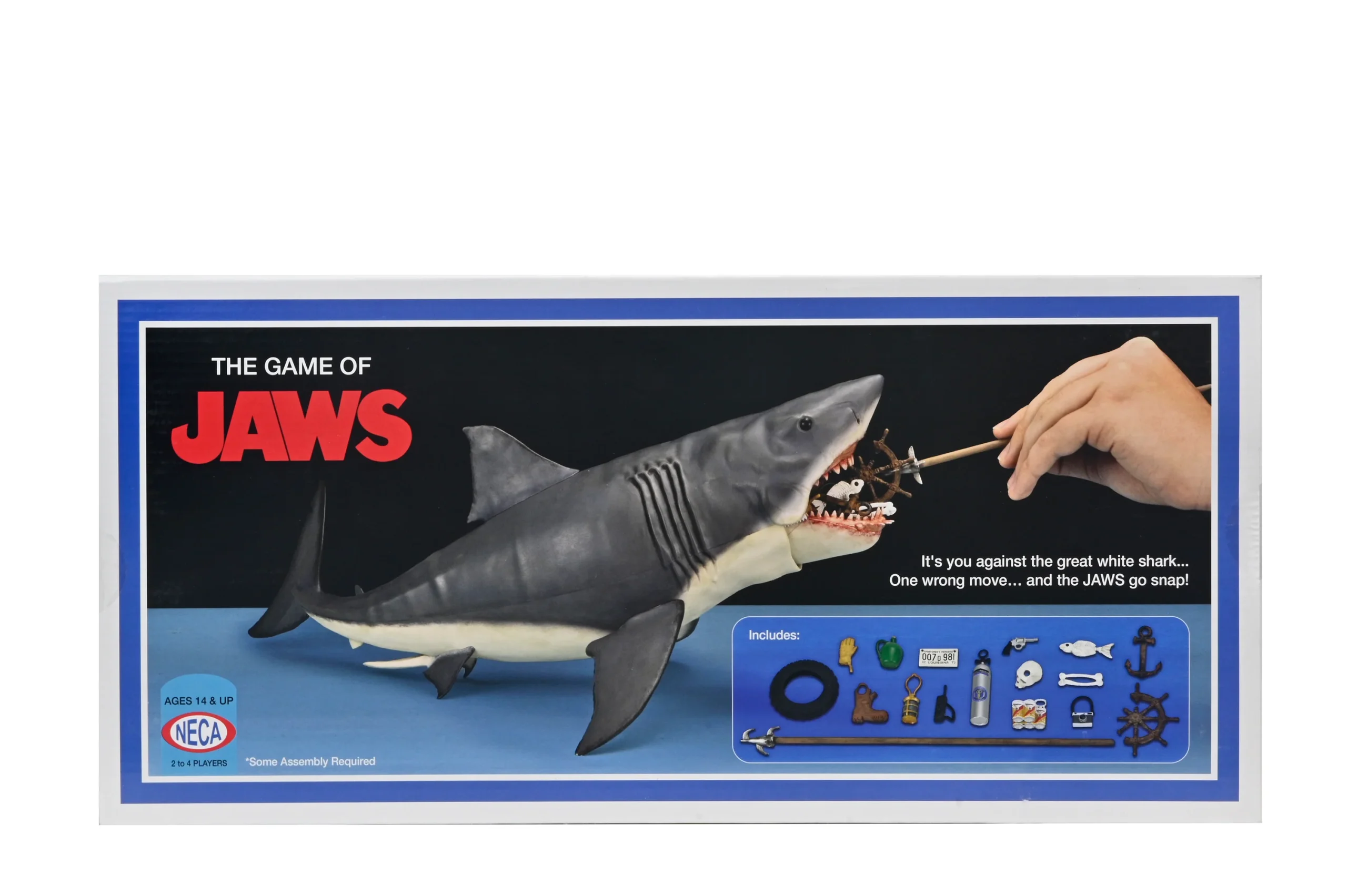 NECA The Game of Jaws - 50th Anniversary Action Figure