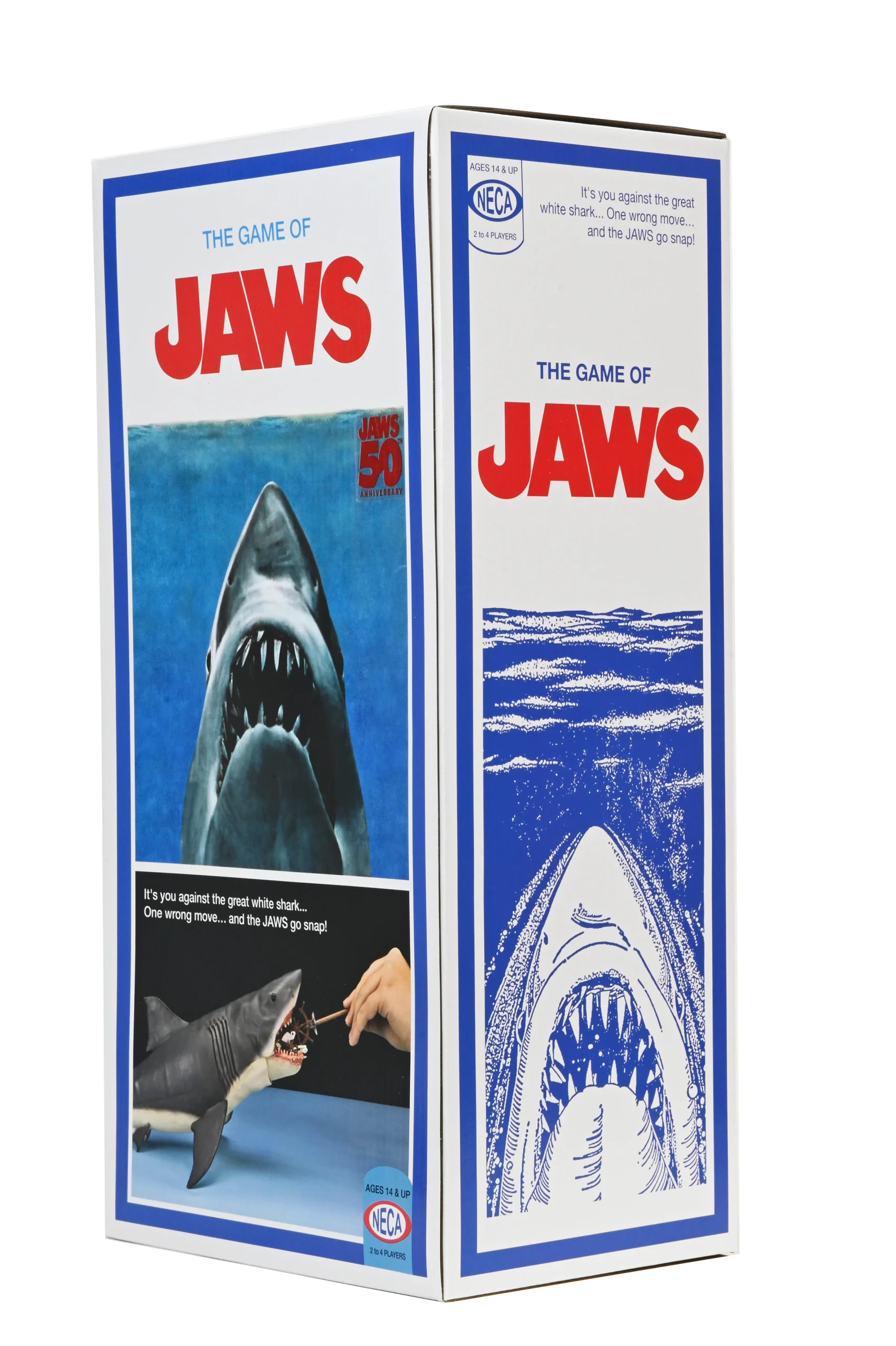 NECA The Game of Jaws - 50th Anniversary Action Figure