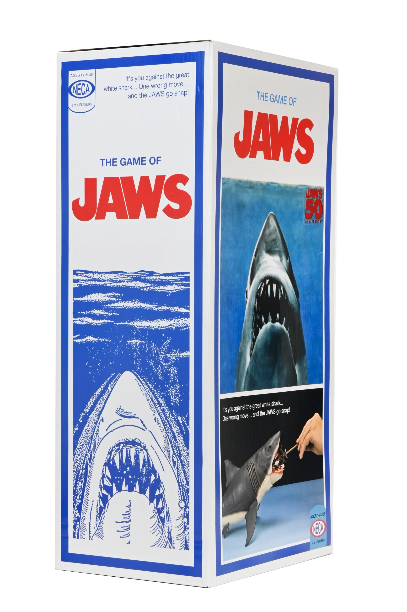 NECA The Game of Jaws - 50th Anniversary Action Figure