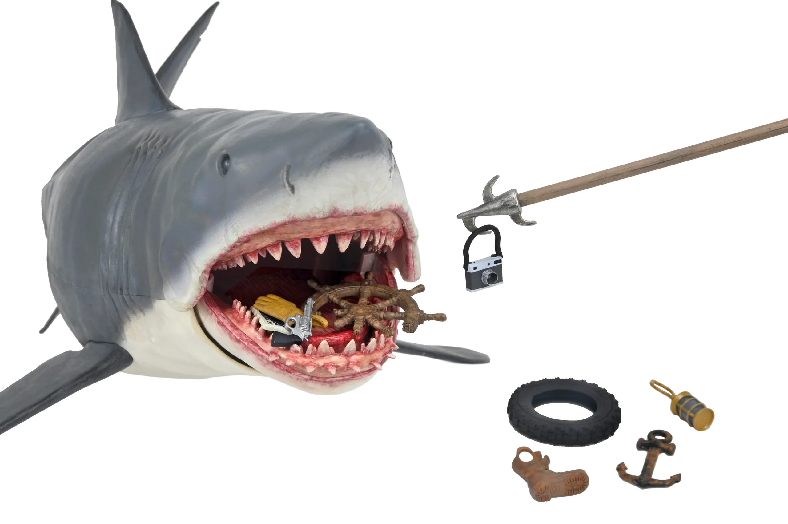 NECA The Game of Jaws - 50th Anniversary Action Figure