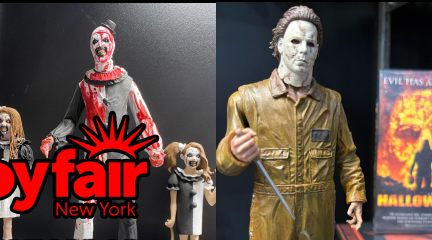 Hunting for the Best Horror Collectibles at New York Toy Fair 2025