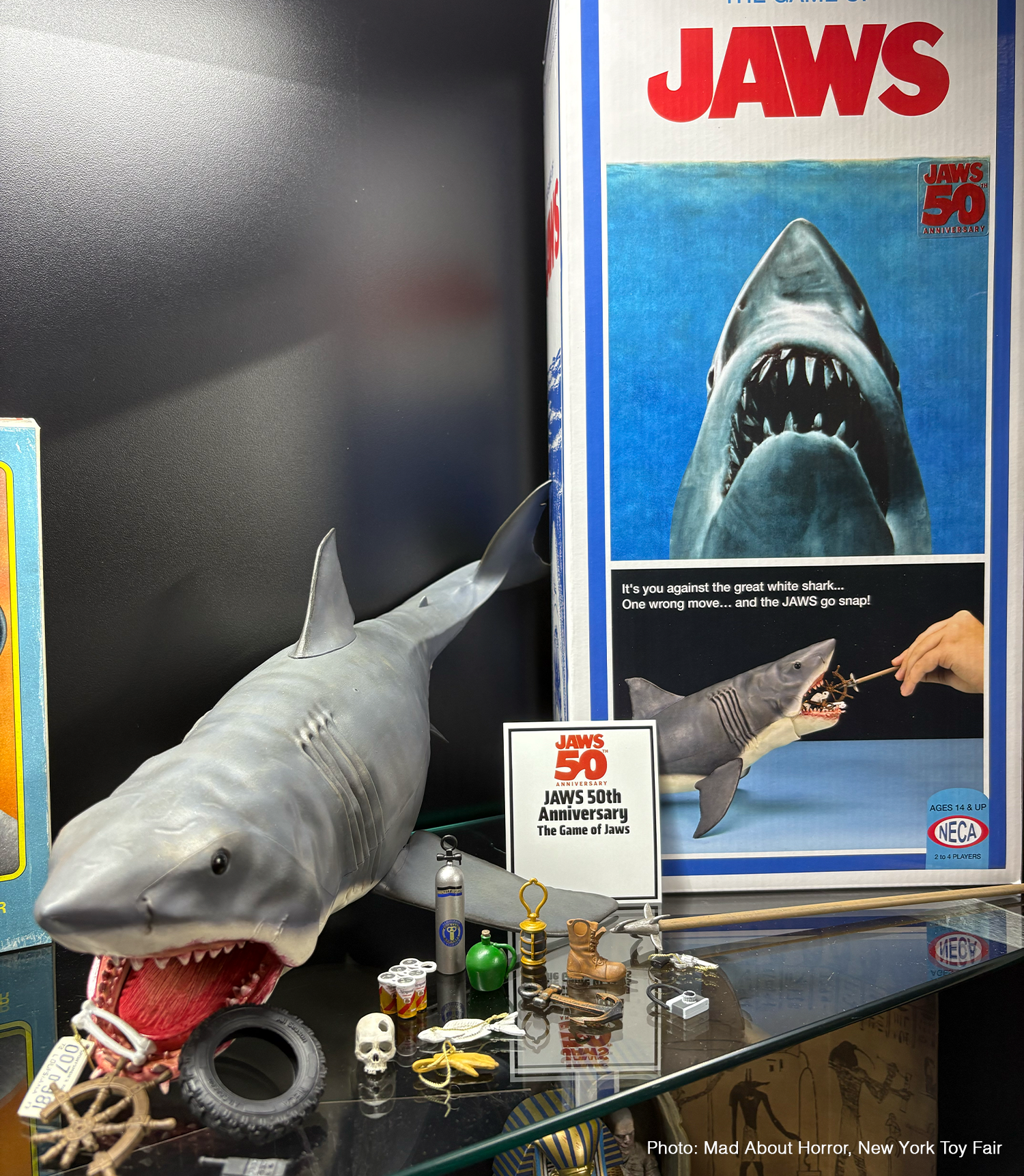NECA The Game of Jaws - 50th Anniversary Action Figure | Mad About