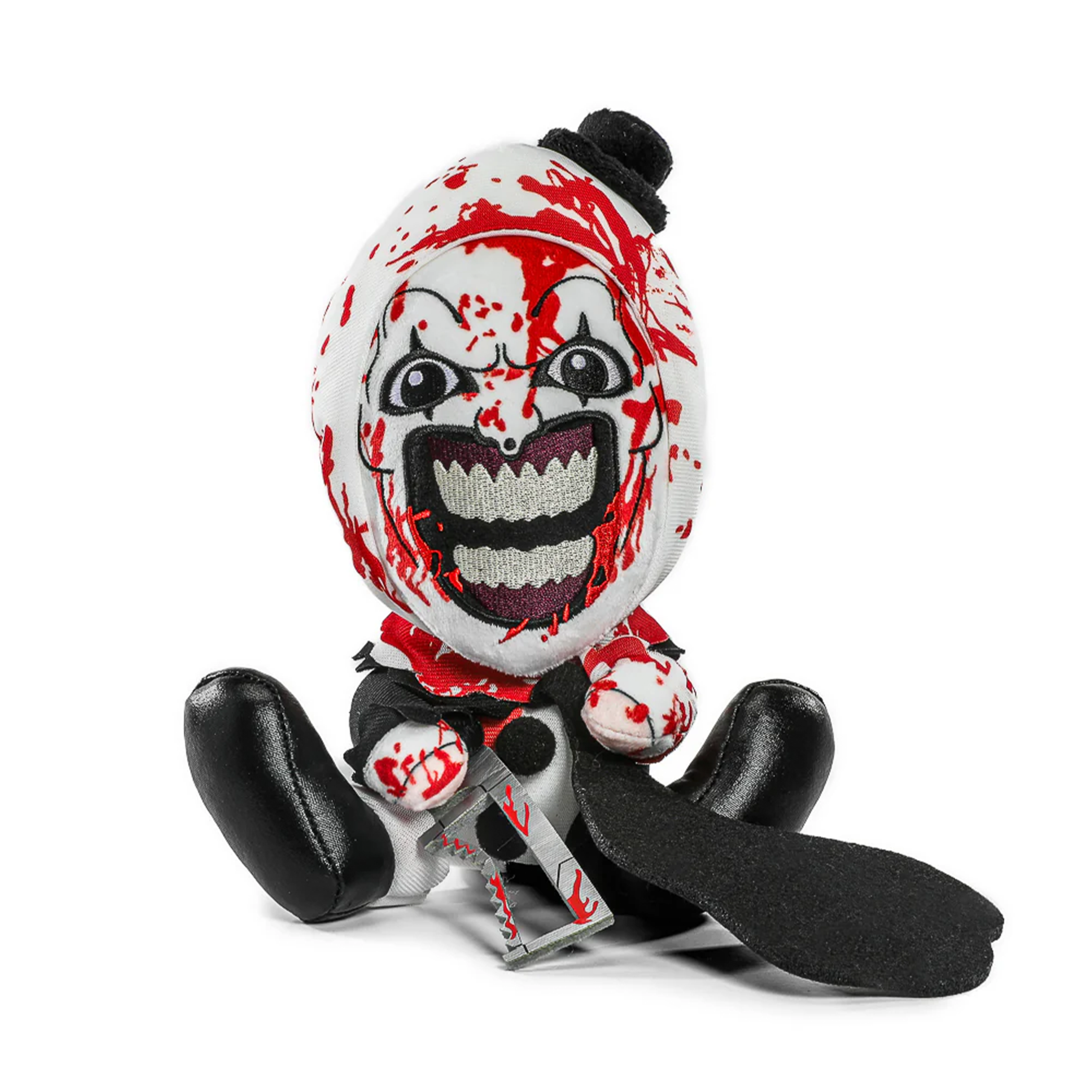 Kidrobot Terrifier - Art the Clown (Bloody) Phunny Plush