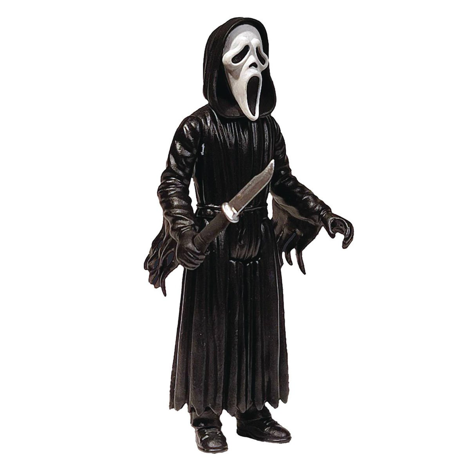 Fright Rags - Scream GhostFace Classic Action Figure | UK Stock