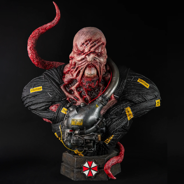 Resident Evil Nemesis Bust