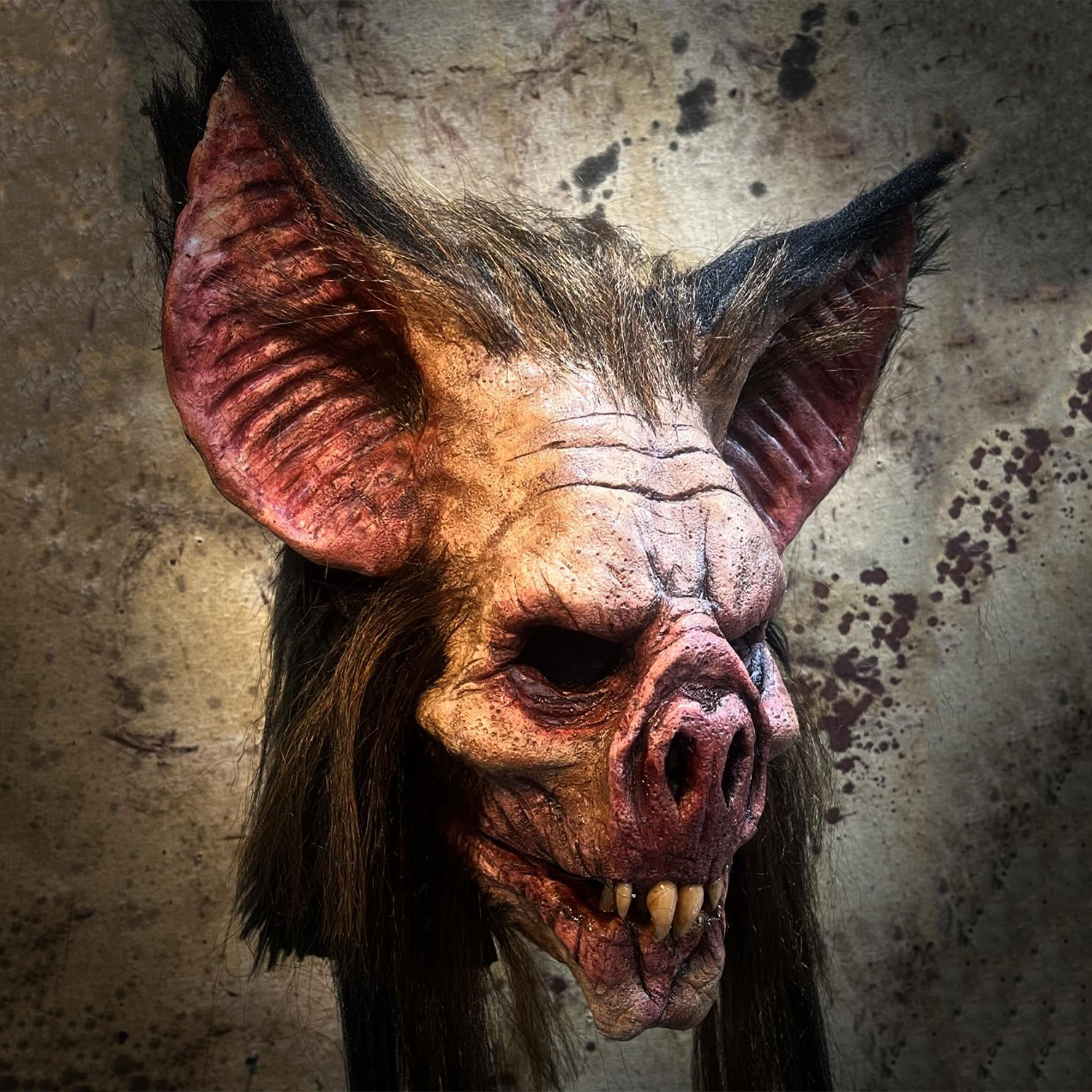 Bite Me Vampire Bat Mask