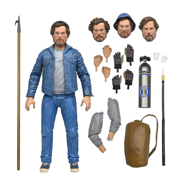 Der Weiße Hai Matt Hooper Figur