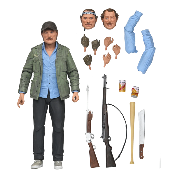 NECA Jaws Sam Quint Ultimate Figure