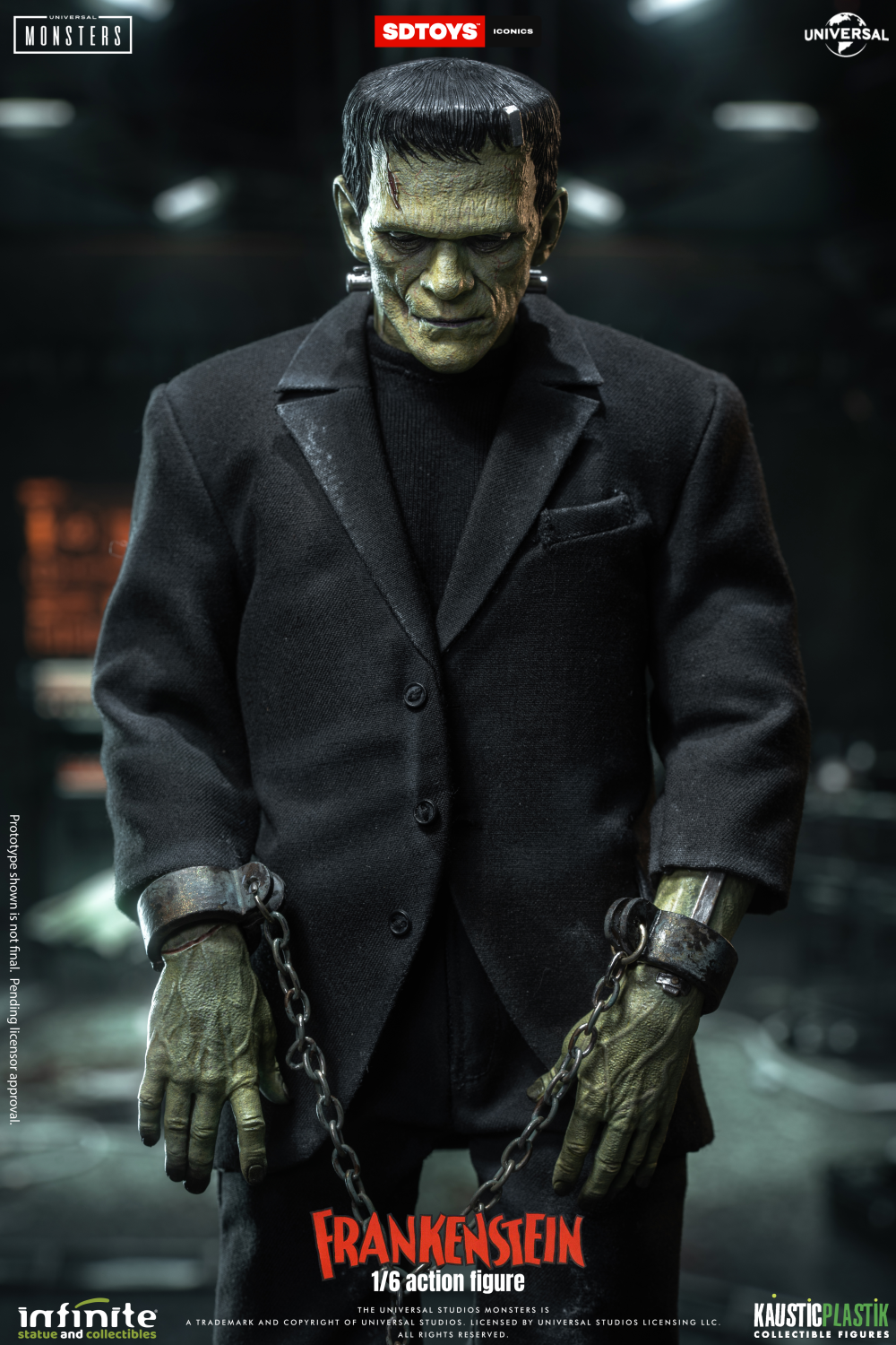 INFINITE STATUES - Frankenstein's Monster 1/6 Scale Action Figure - Standard Edition