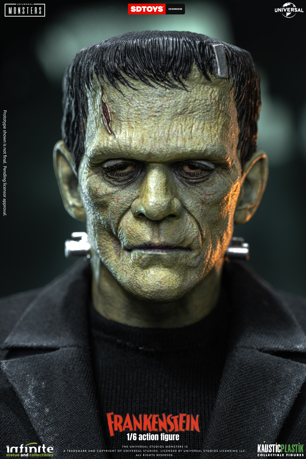 INFINITE STATUES - Frankenstein's Monster 1/6 Scale Action Figure - Standard Edition