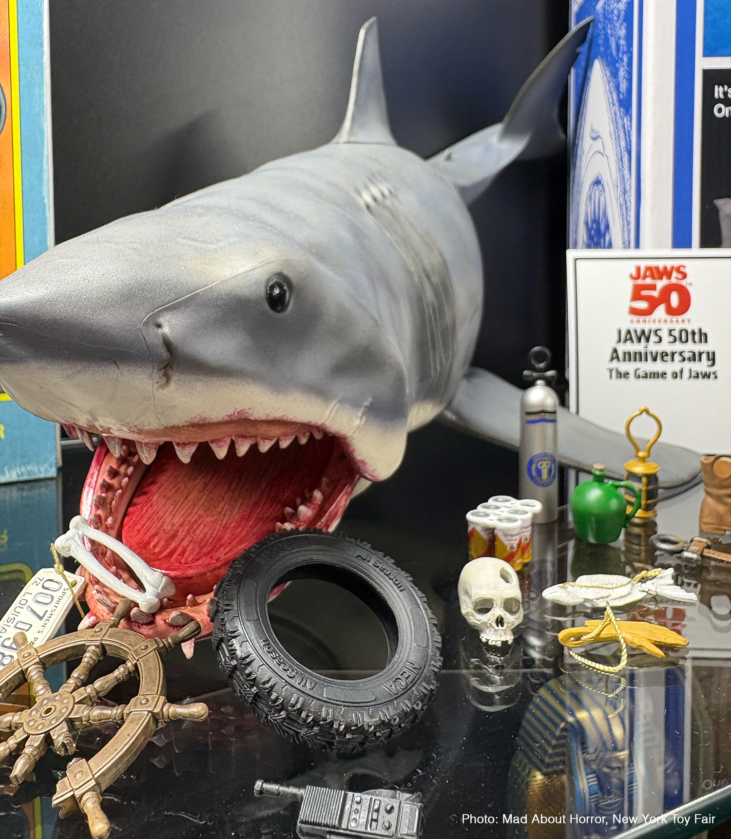 NECA The Game of Jaws 50th Anniversary Action Figure UK Stock