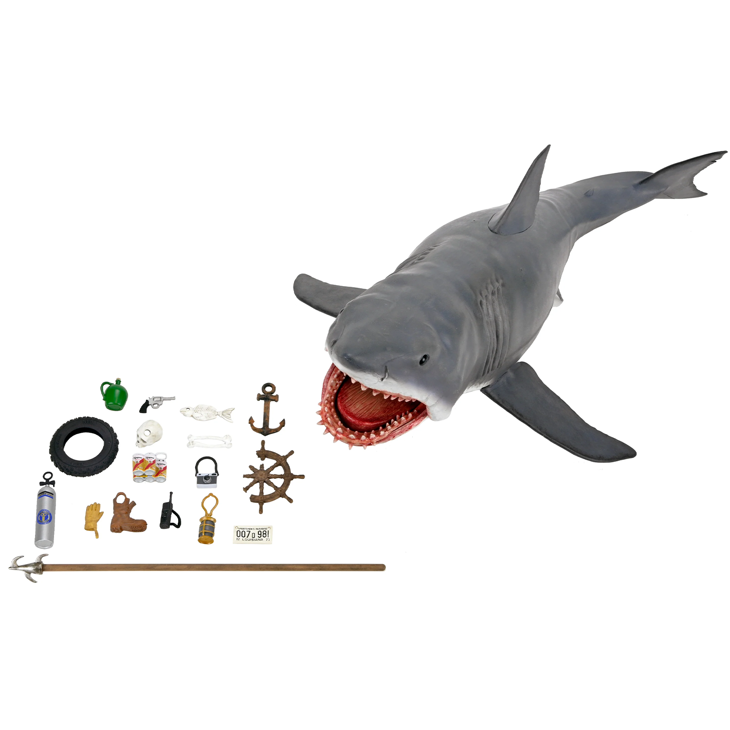 NECA The Game of Jaws - 50th Anniversary Action Figure