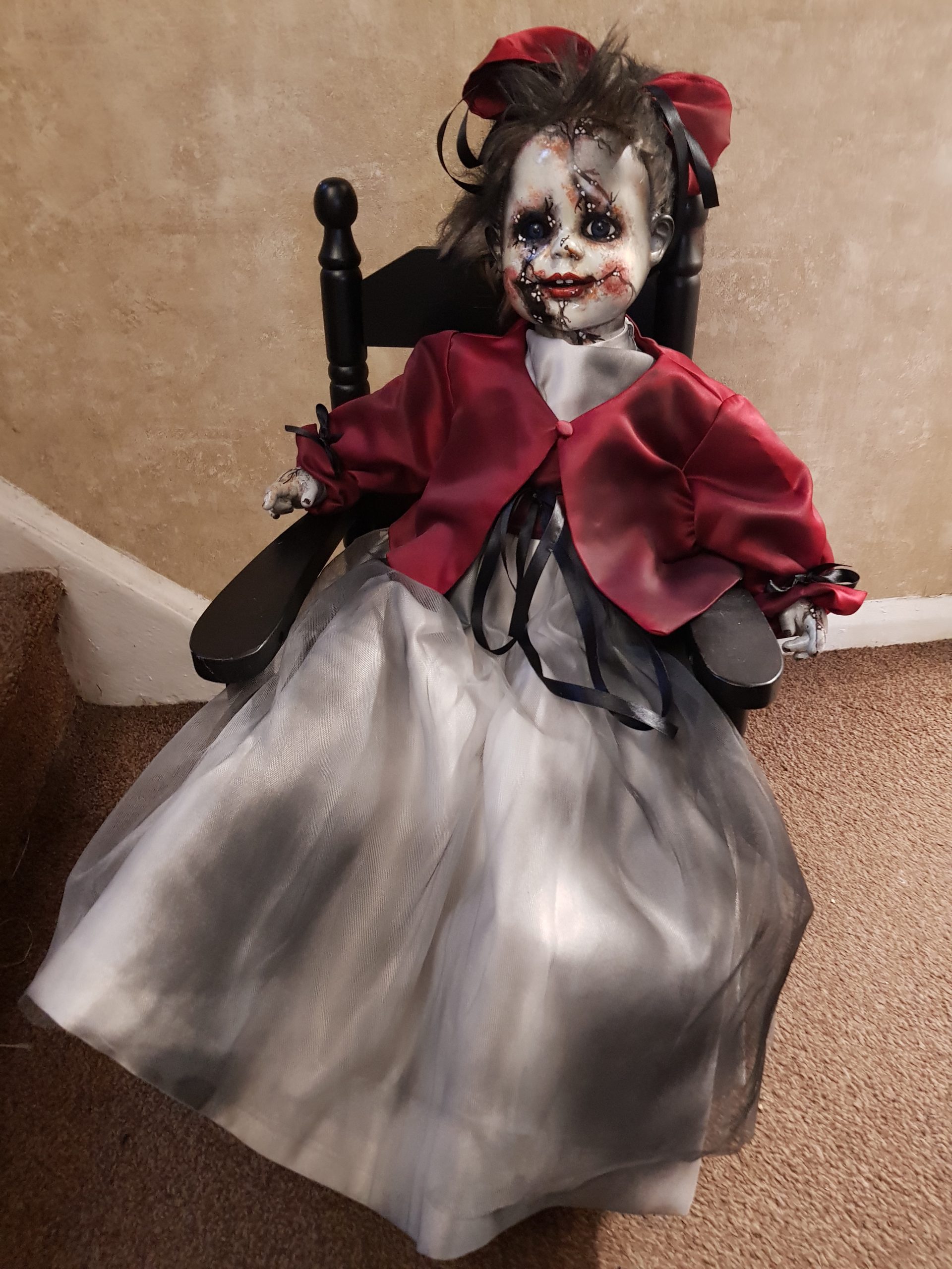 OOAK Scary Horror Doll - Broken Betty