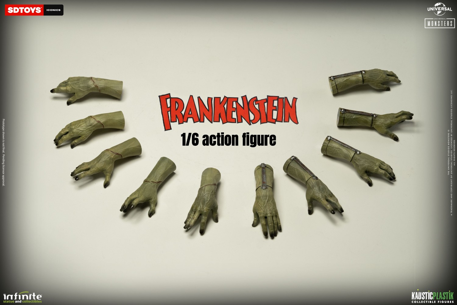 INFINITE STATUES - Frankenstein's Monster 1/6 Scale Action Figure - Standard Edition