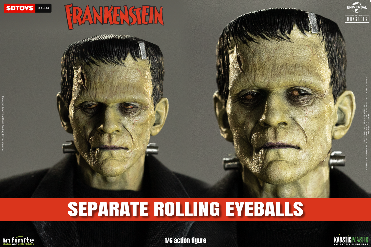 INFINITE STATUES - Frankenstein's Monster 1/6 Scale Action Figure - Standard Edition