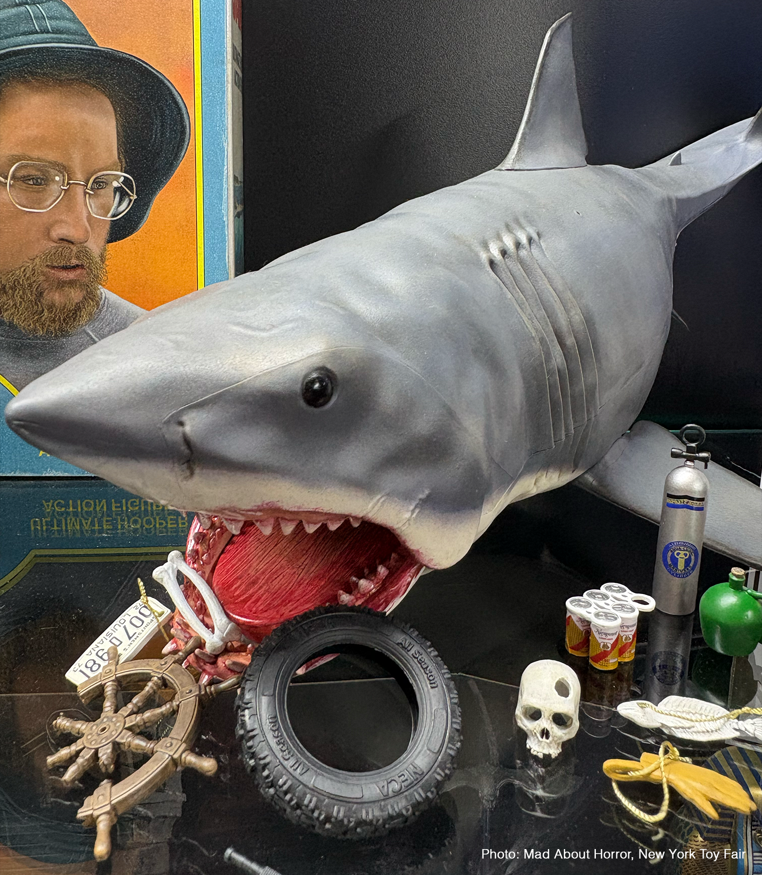 NECA The Game of Jaws - 50th Anniversary Action Figure | Mad About