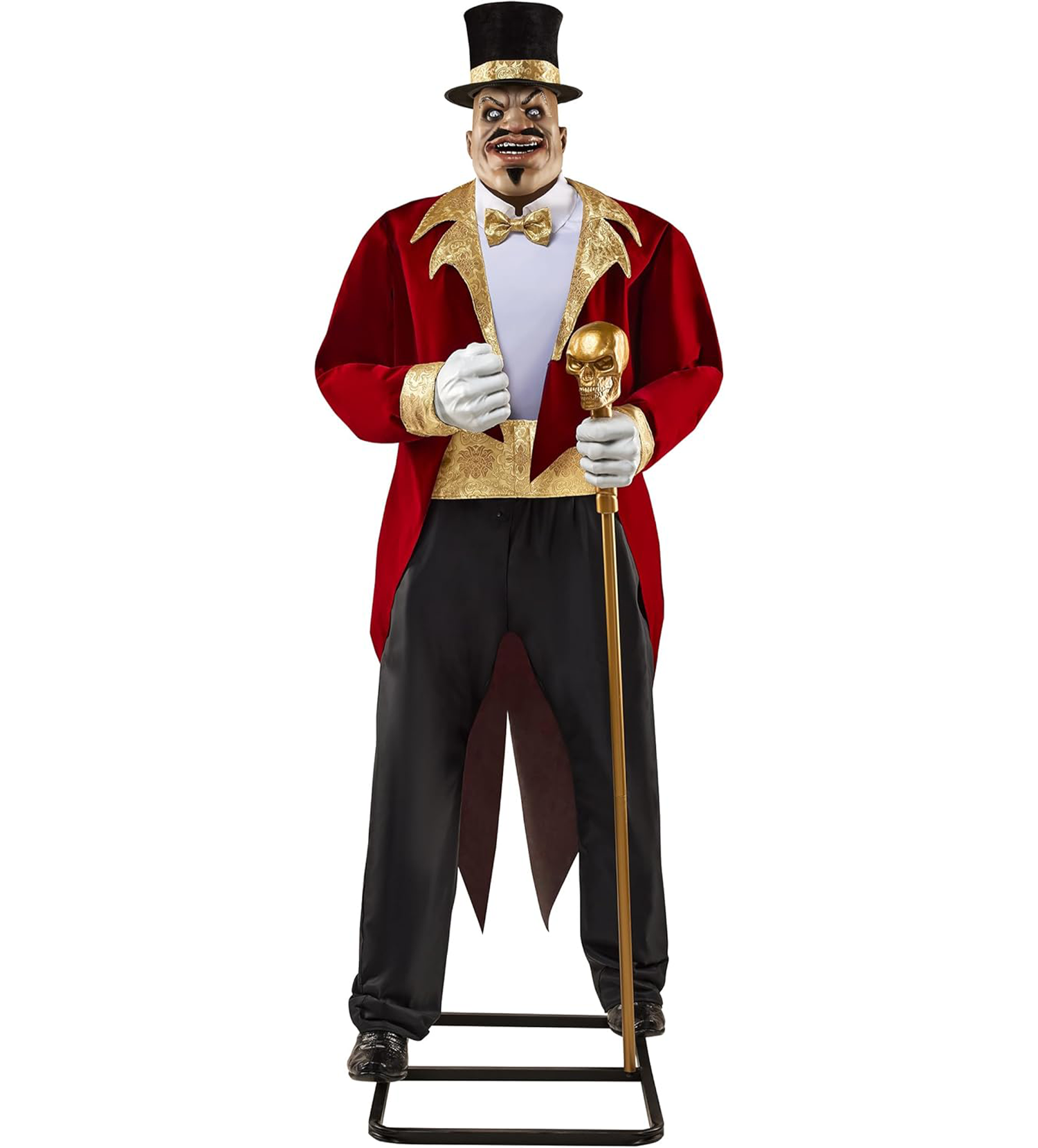 7ft Animated Ringmaster Prop (Spirit Halloween)