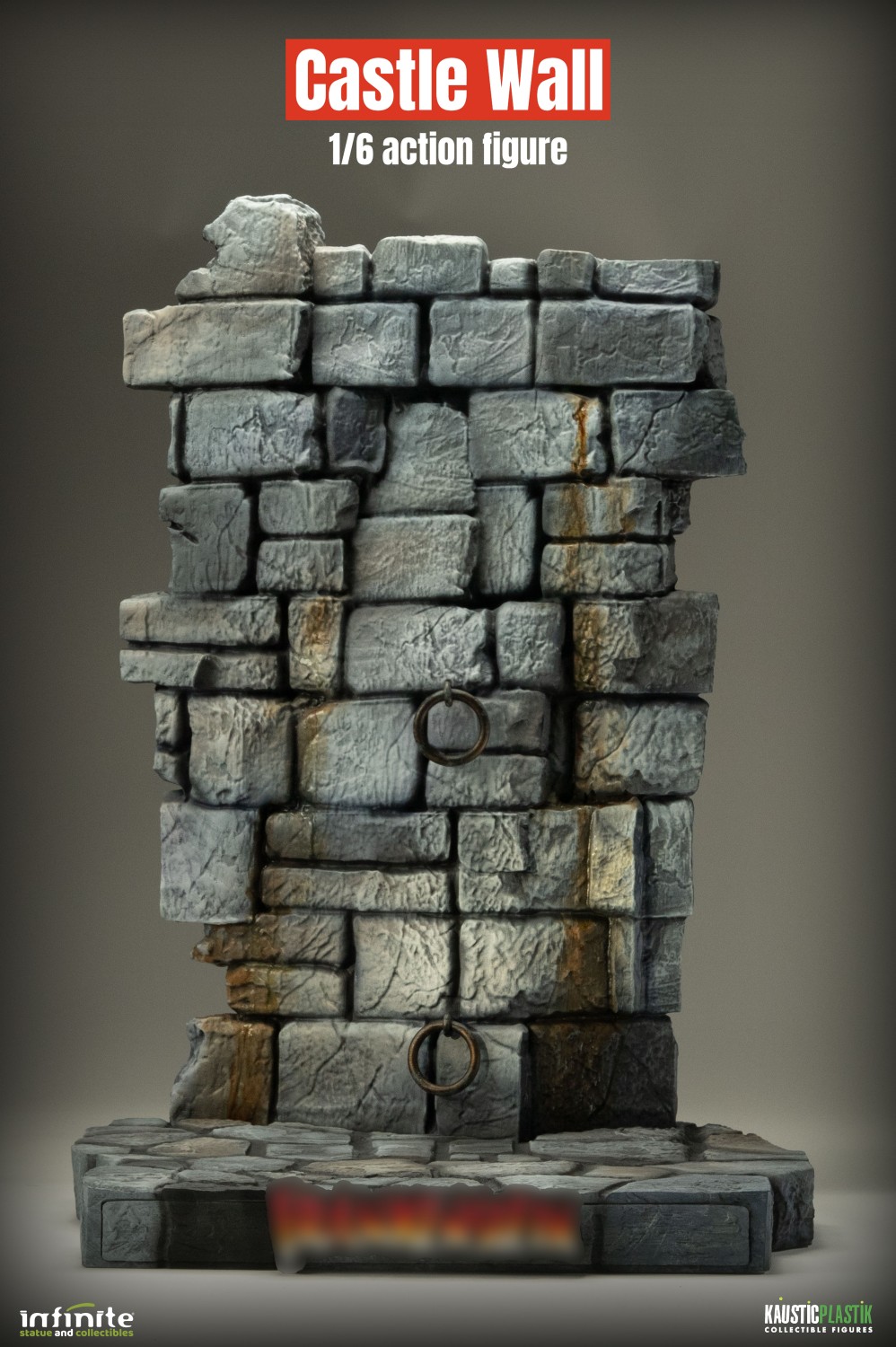 INFINITE STATUES - The Castle Wall Frankenstein 1/6 Scale Diorama