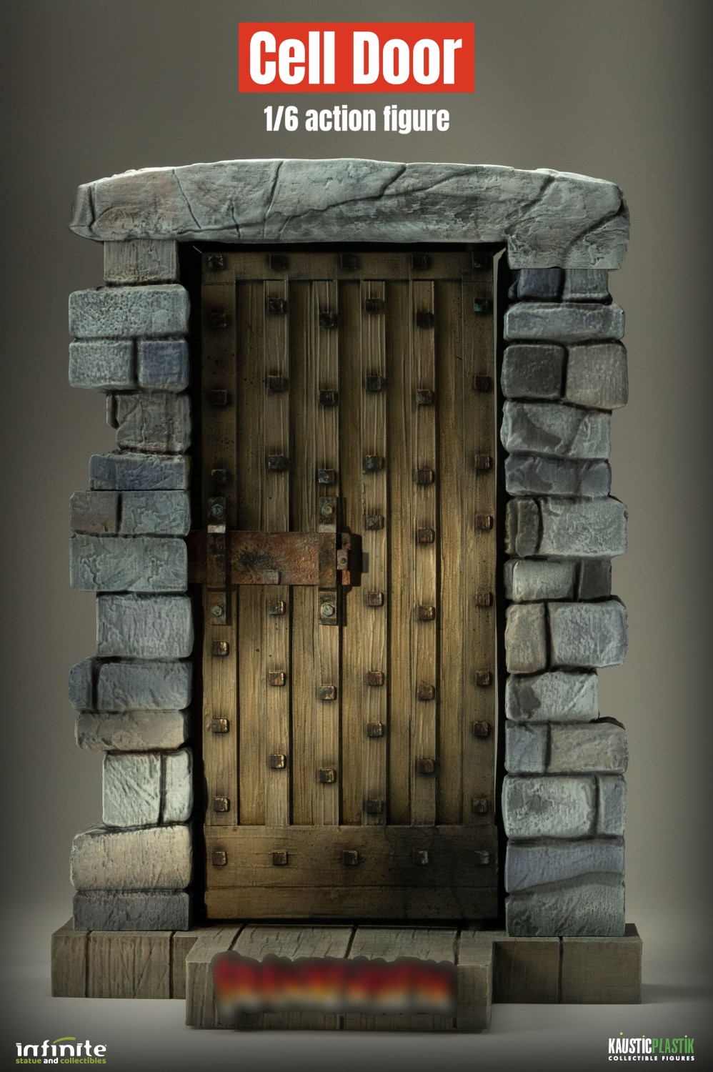 INFINITE STATUES - The Castle Door Frankenstein 1/6 Scale Diorama