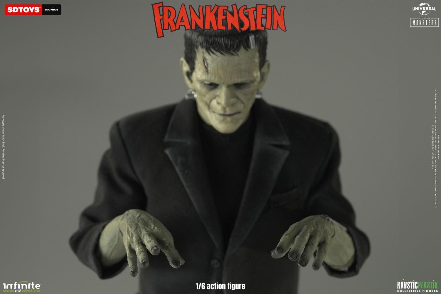 INFINITE STATUES - Frankenstein's Monster 1/6 Scale Action Figure - Standard Edition