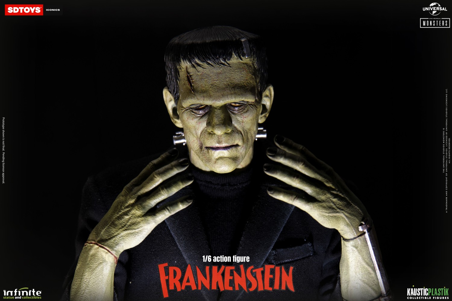 INFINITE STATUES - Frankenstein's Monster 1/6 Scale Action Figure - Standard Edition