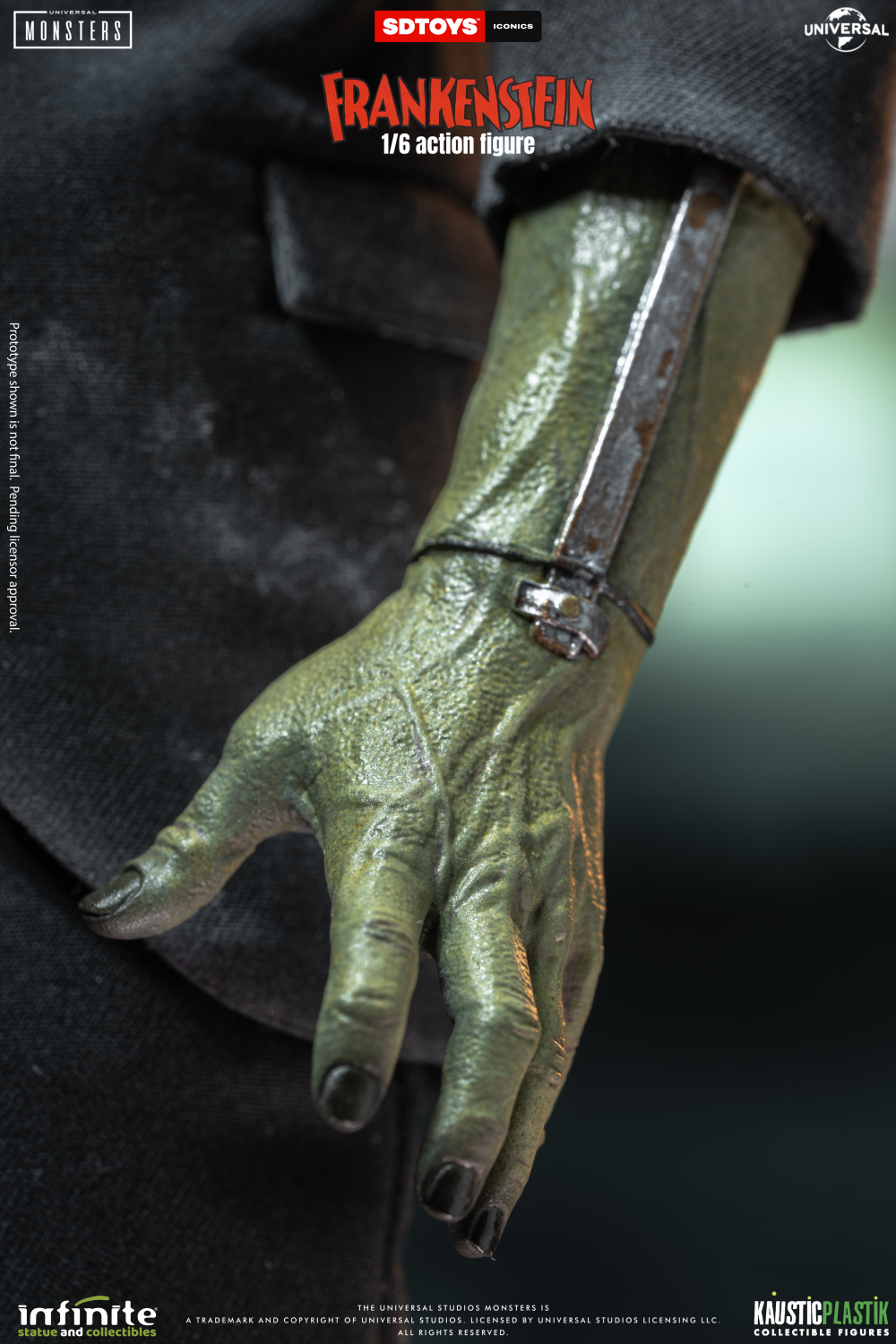 INFINITE STATUES - Frankenstein's Monster 1/6 Scale Action Figure - Standard Edition