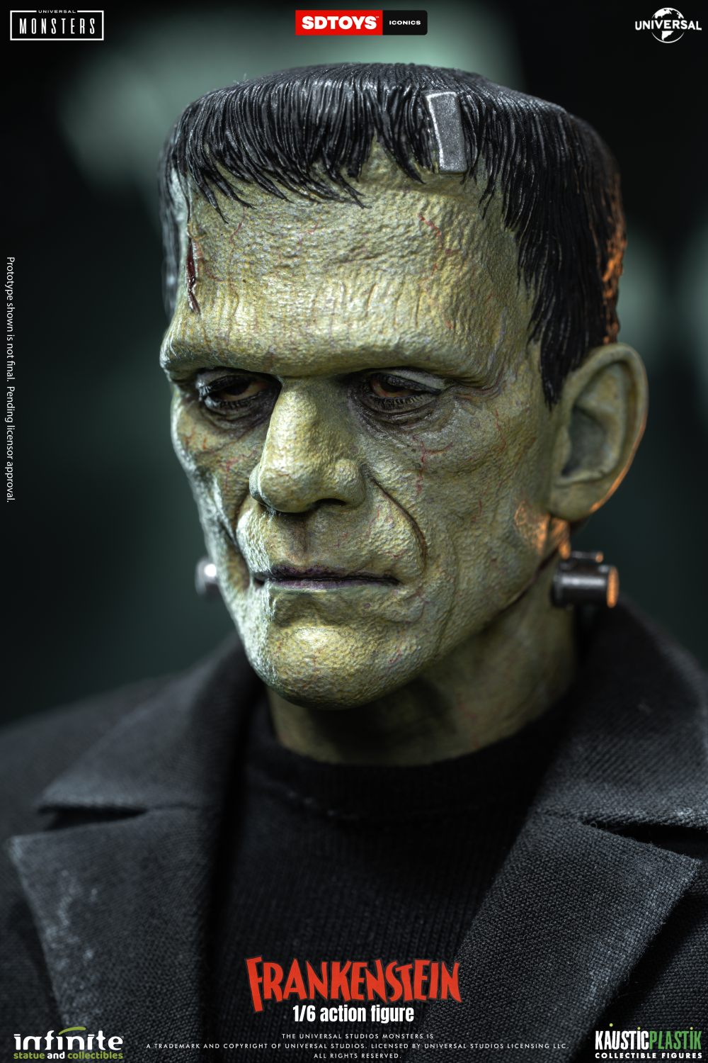 INFINITE STATUES - Frankenstein's Monster 1/6 Scale Action Figure - Standard Edition