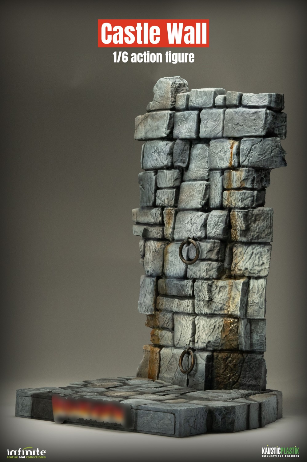 INFINITE STATUES - The Castle Wall Frankenstein 1/6 Scale Diorama