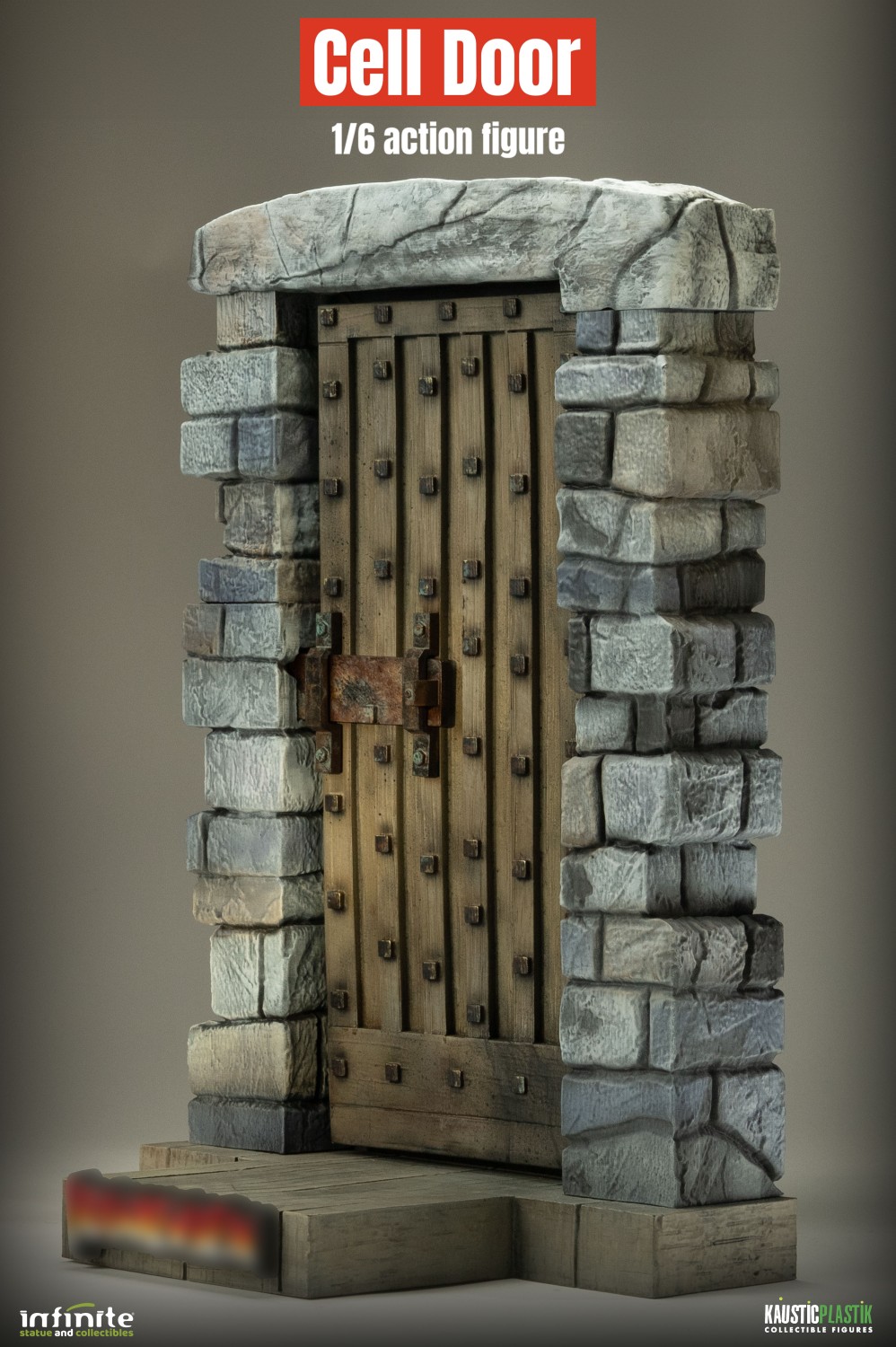 INFINITE STATUES - The Castle Door Frankenstein 1/6 Scale Diorama