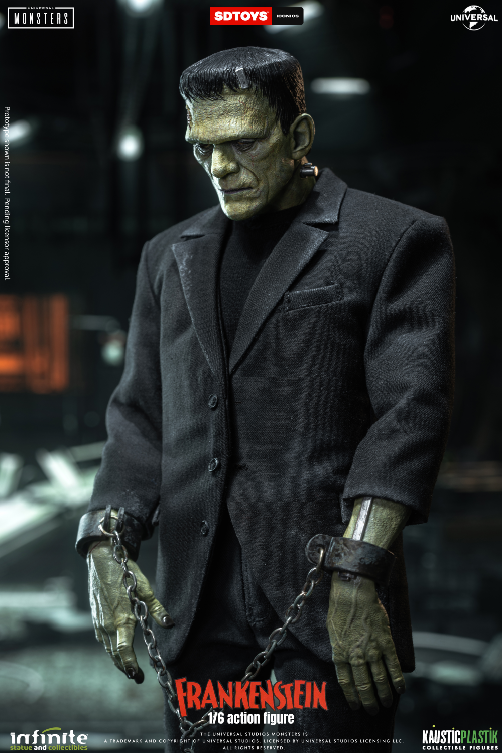 INFINITE STATUES - Frankenstein's Monster 1/6 Scale Action Figure - Standard Edition