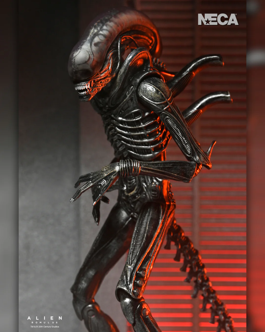 NECA Alien: Romulus - Ultimate Xenomorph XX121 Ultimate 7