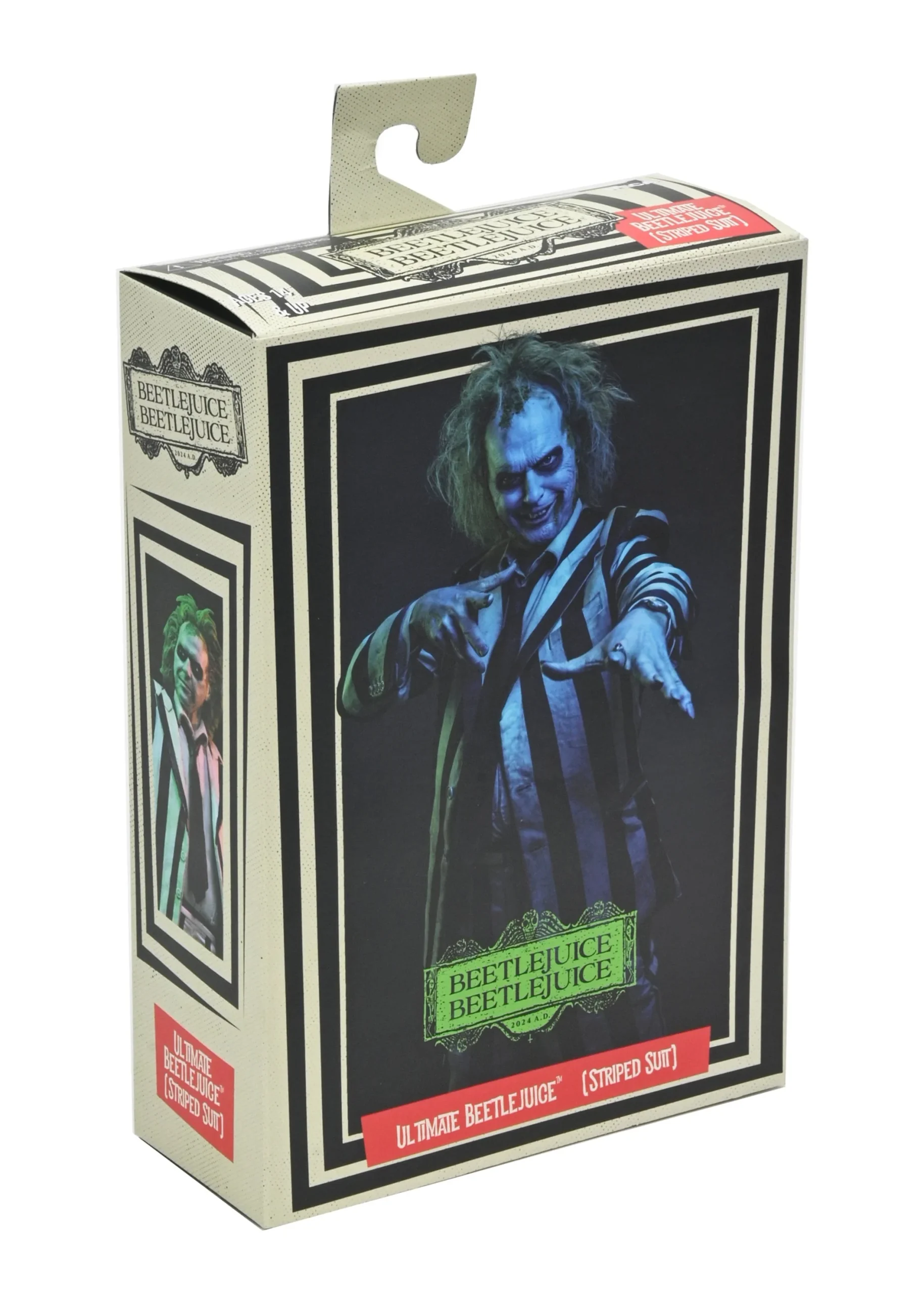 NECA Beetlejuice - Striped Suit Ultimate 7