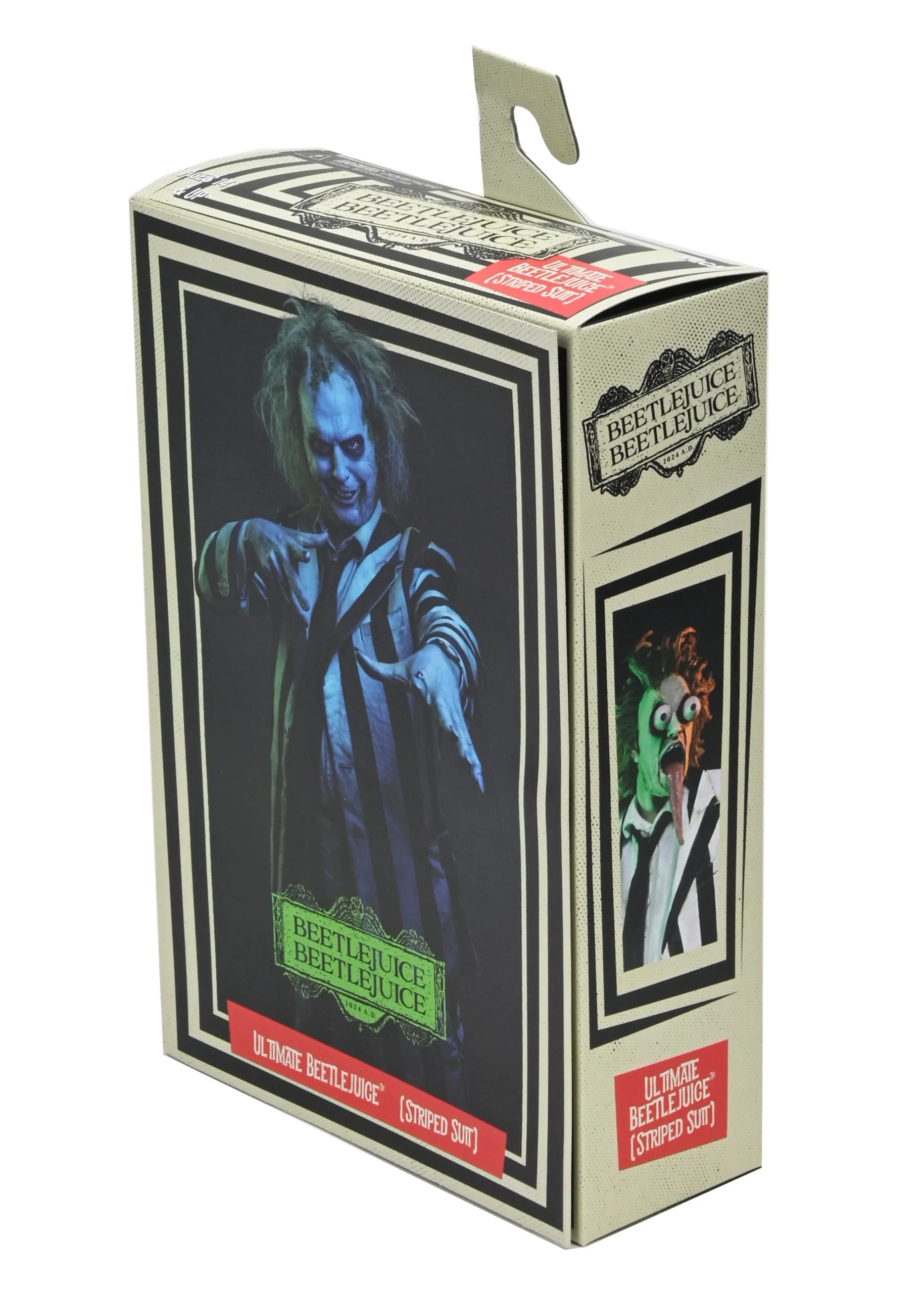 NECA Beetlejuice - Striped Suit Ultimate 7