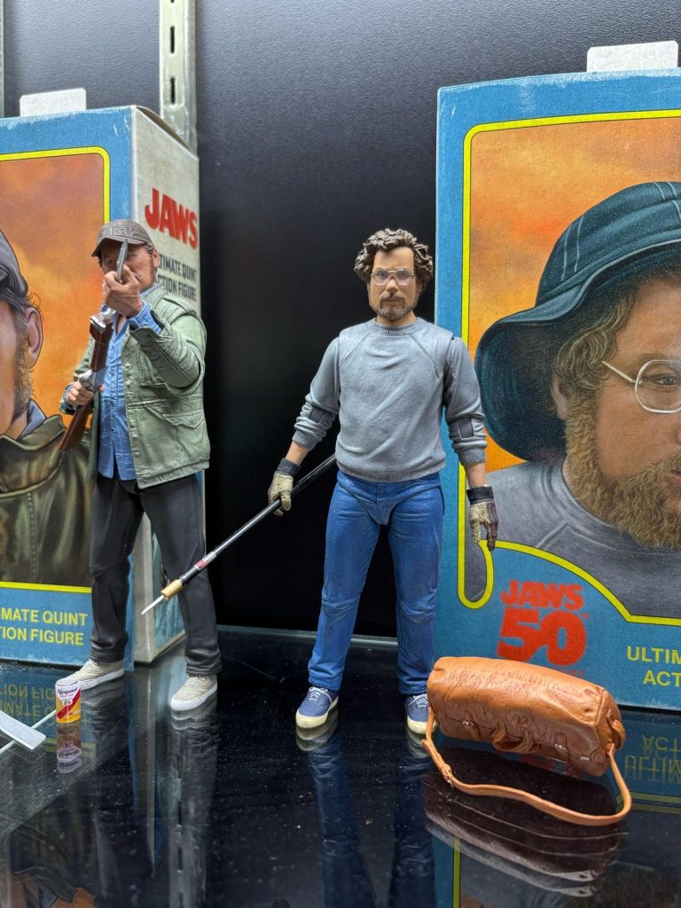 50. Jubiläum Jaws Figuren
