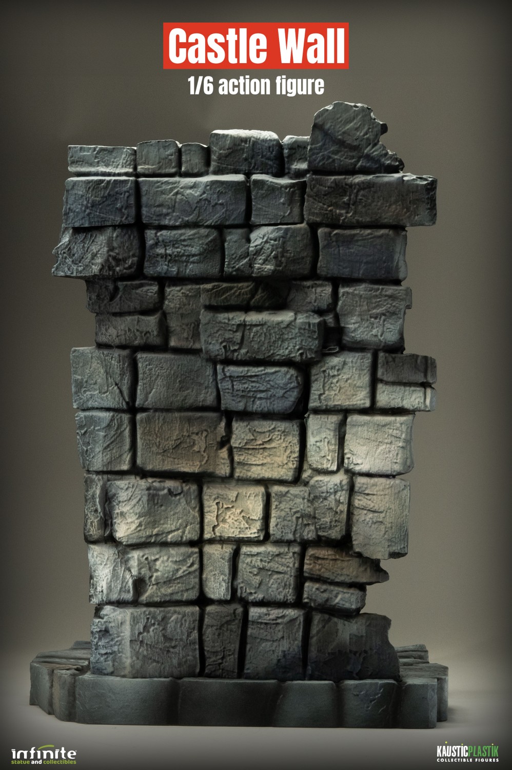 INFINITE STATUES - The Castle Wall Frankenstein 1/6 Scale Diorama