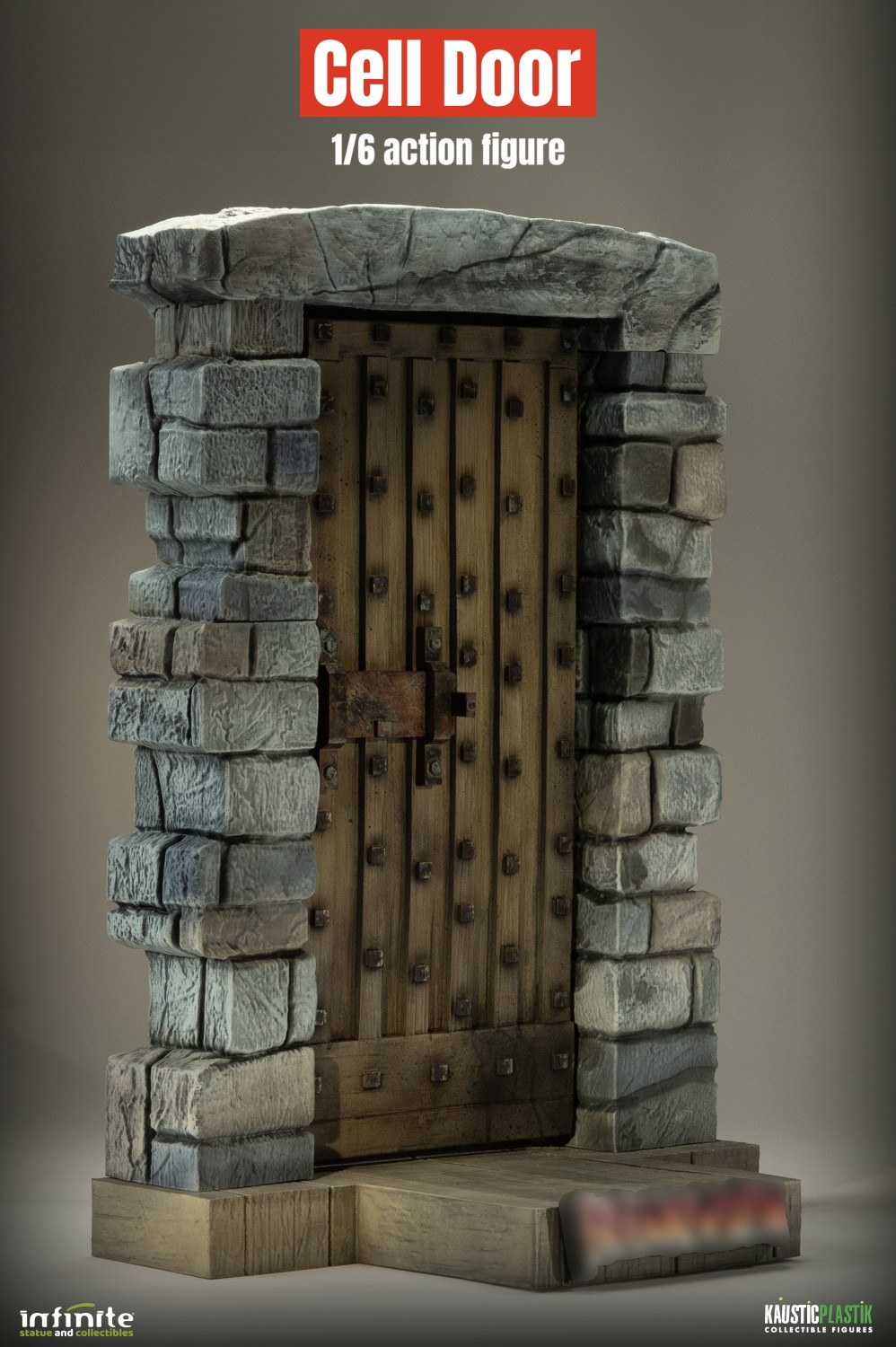 INFINITE STATUES - The Castle Door Frankenstein 1/6 Scale Diorama