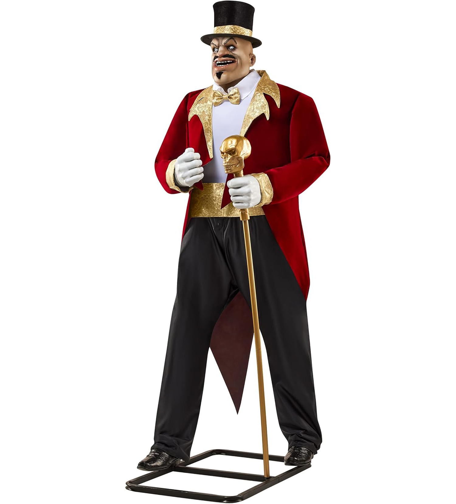7ft Animated Ringmaster Prop (Spirit Halloween)