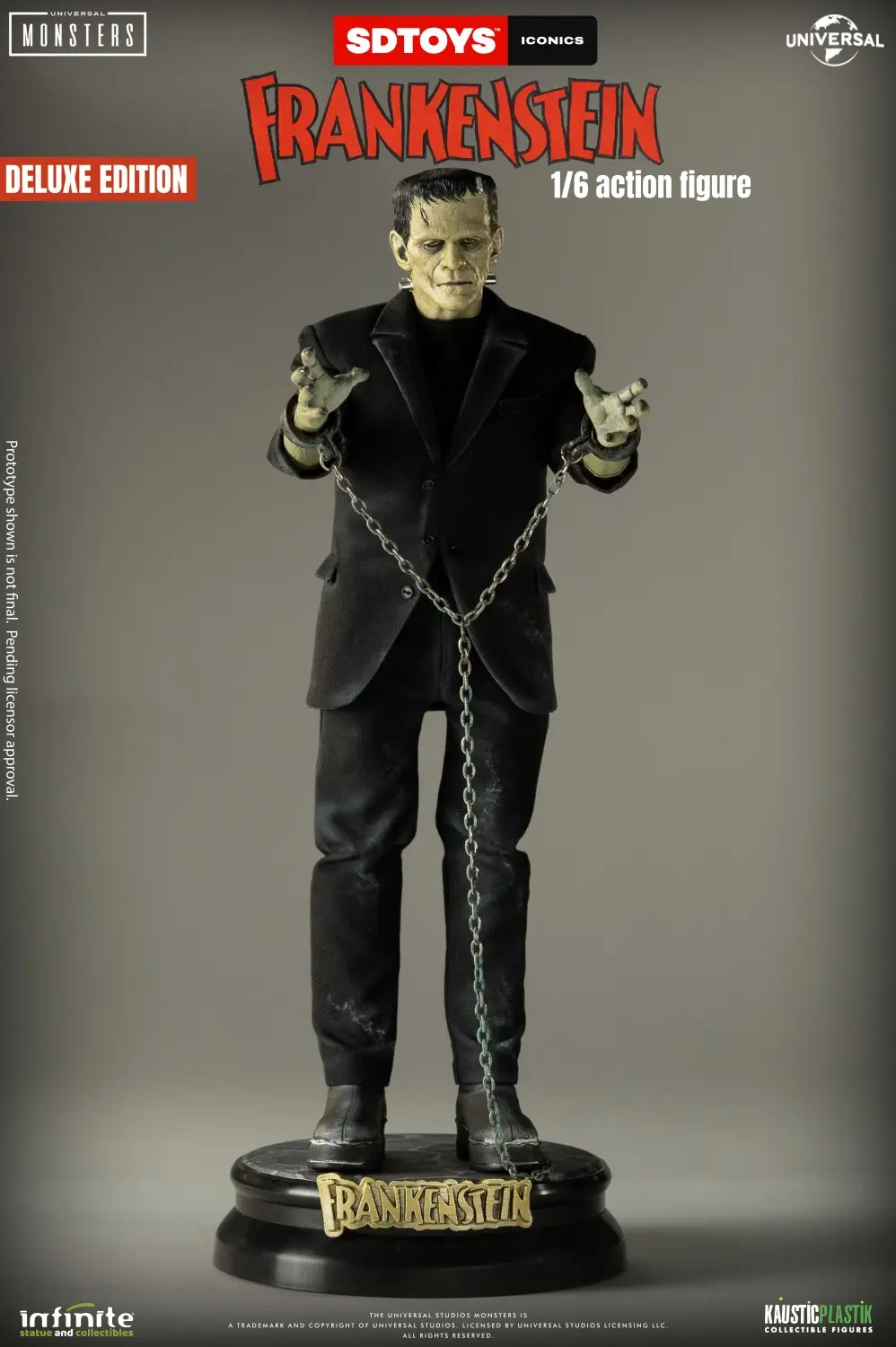 Neca Universal Monsters Ultimate Bride of Frankenstein Frankenstein's
