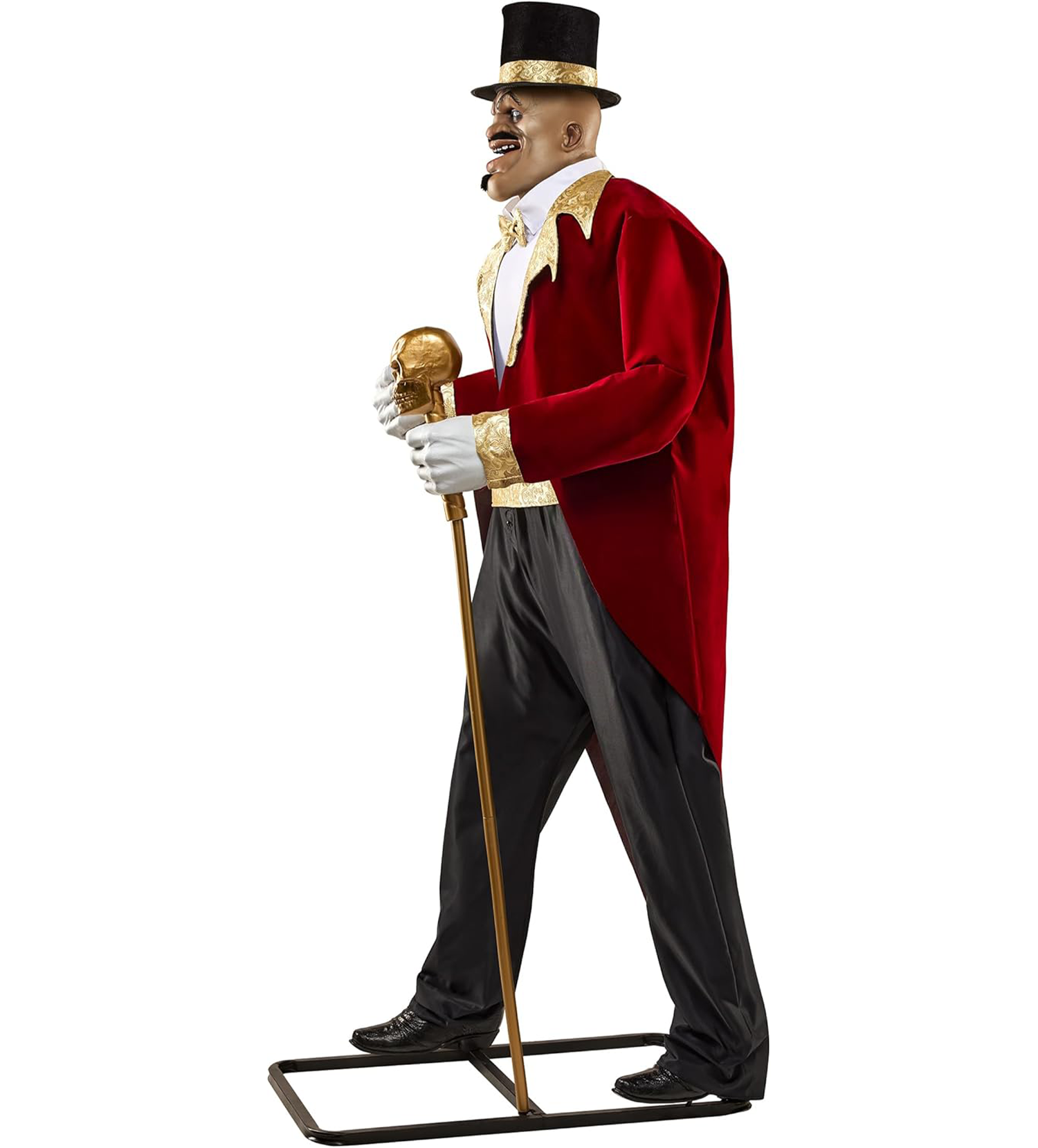 7ft Animated Ringmaster Prop (Spirit Halloween)