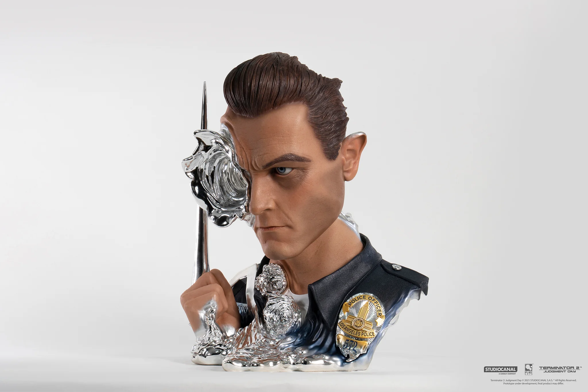 PureArts - Terminator 2 T-1000 1/1 Scale Art Mask Deluxe Edition