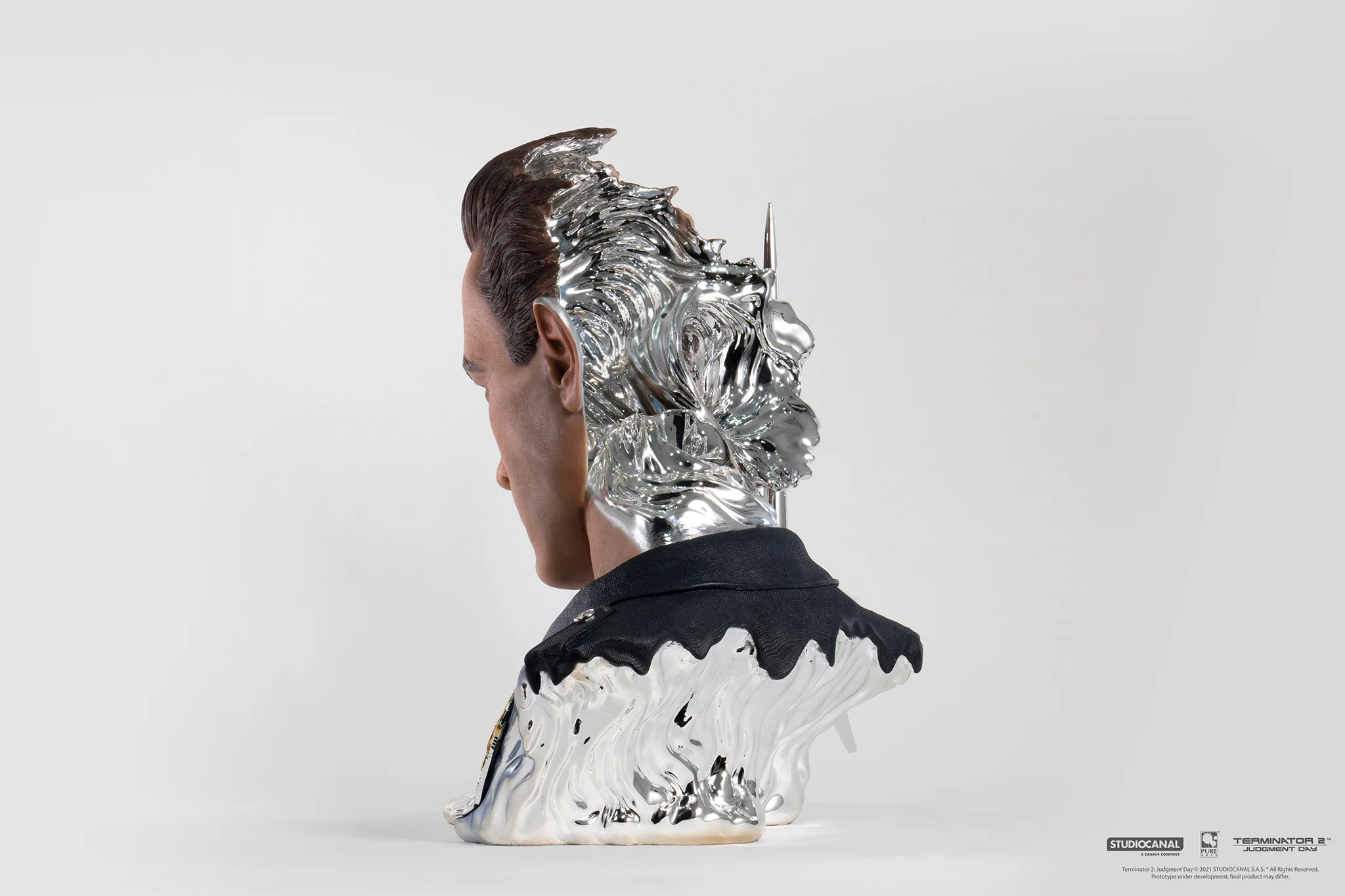 PureArts - Terminator 2 T-1000 1/1 Scale Art Mask Deluxe Edition